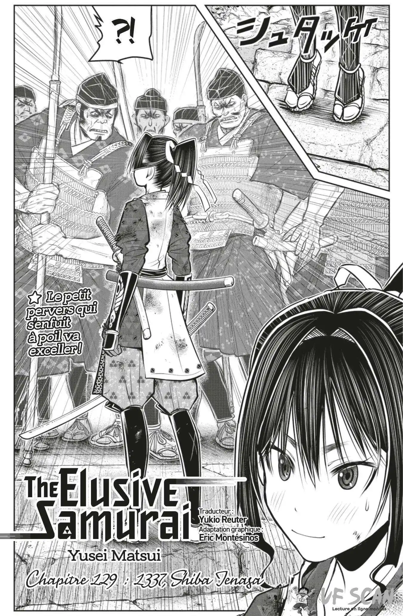 The Elusive Samurai 129 page 1