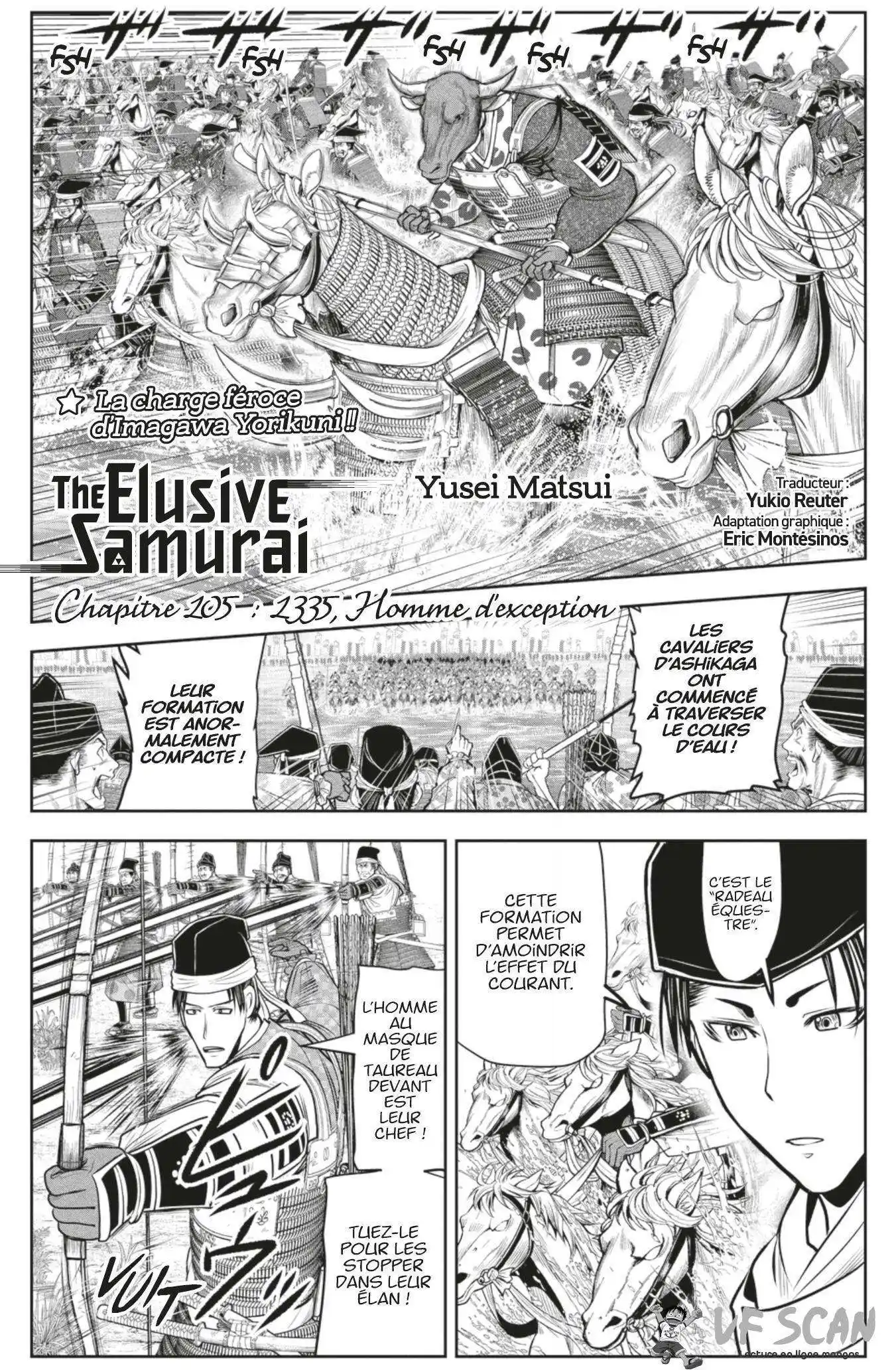 The Elusive Samurai 105 page 1