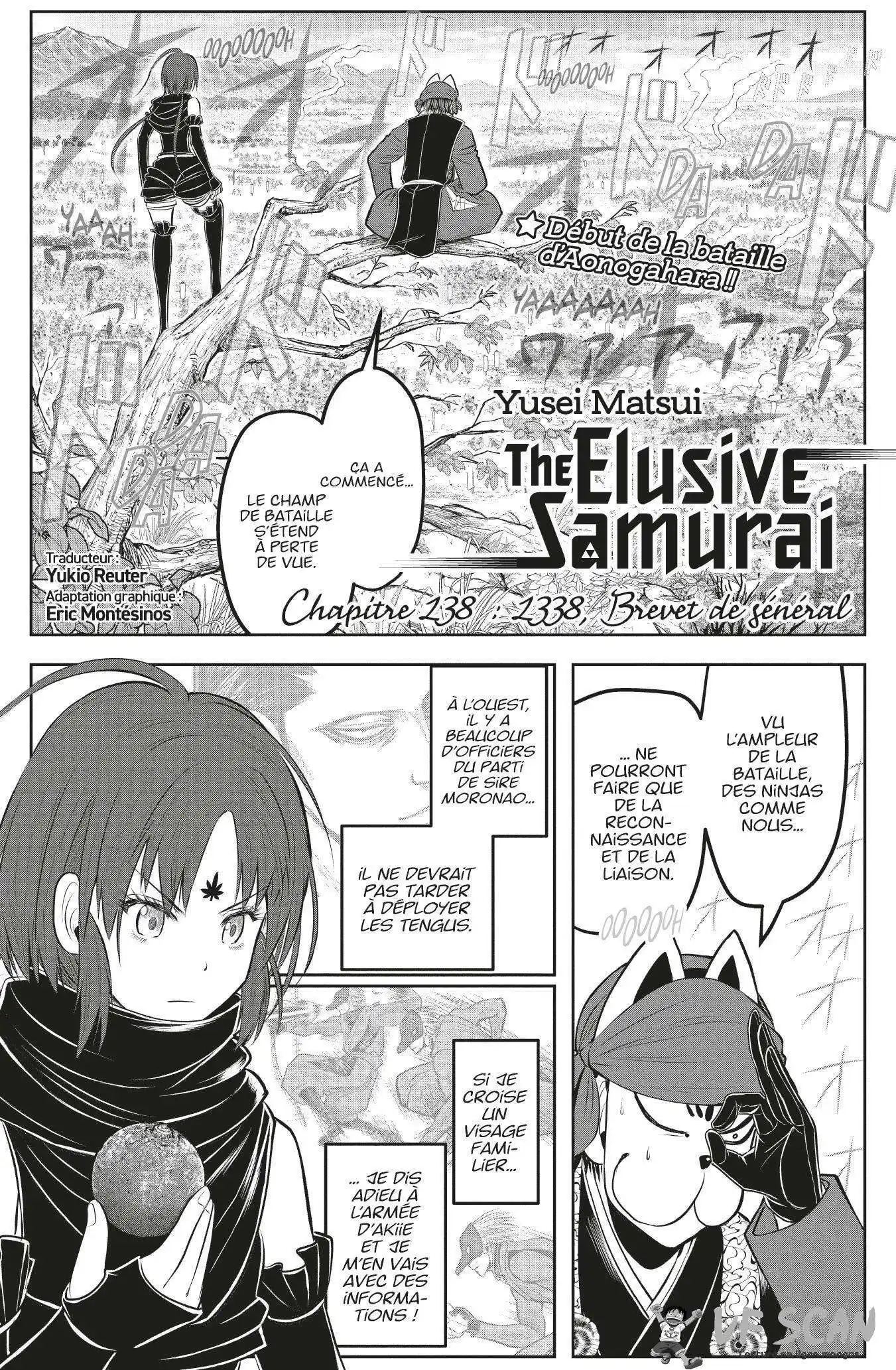 The Elusive Samurai 138 page 1