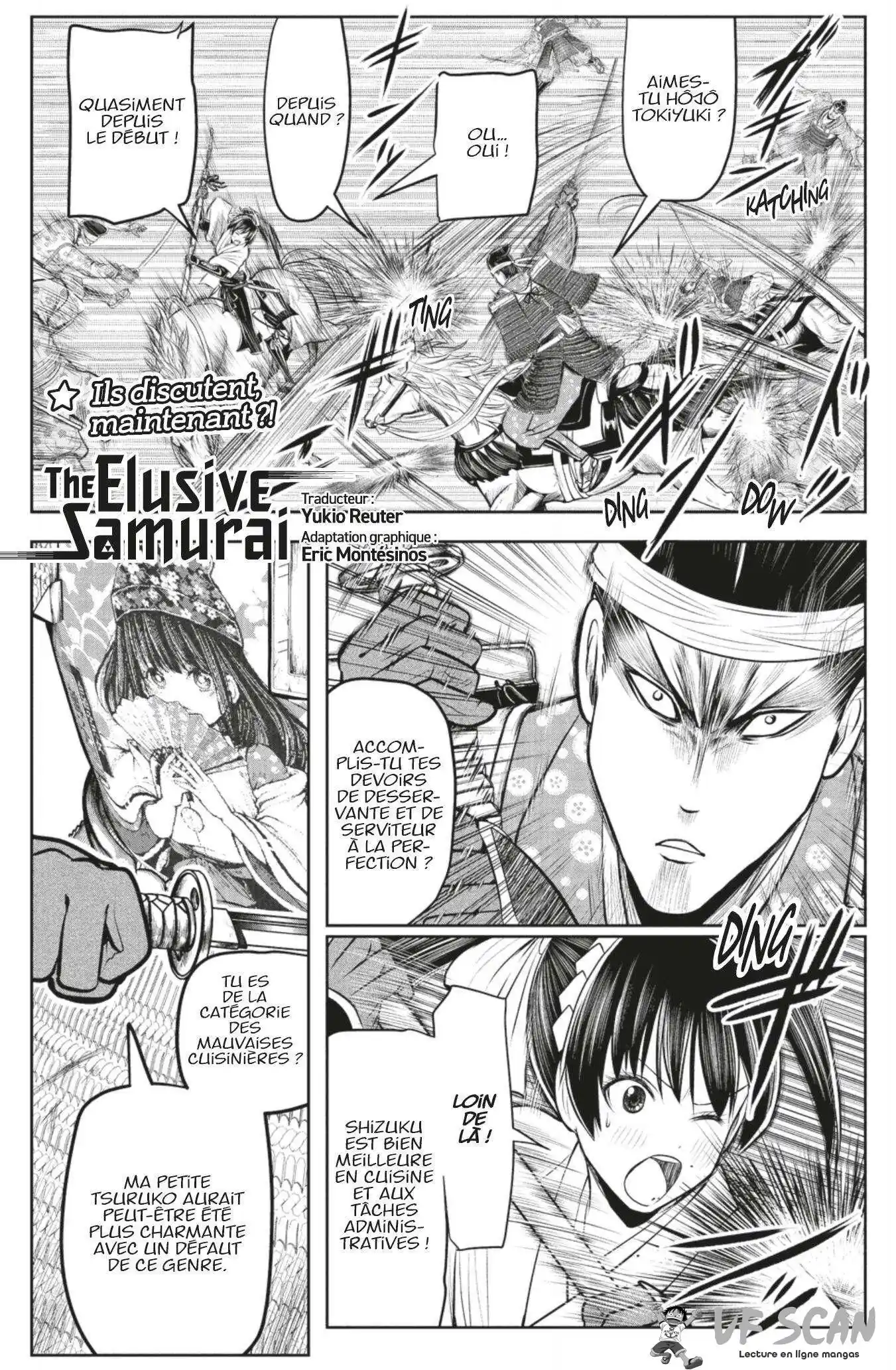 The Elusive Samurai 78 page 1