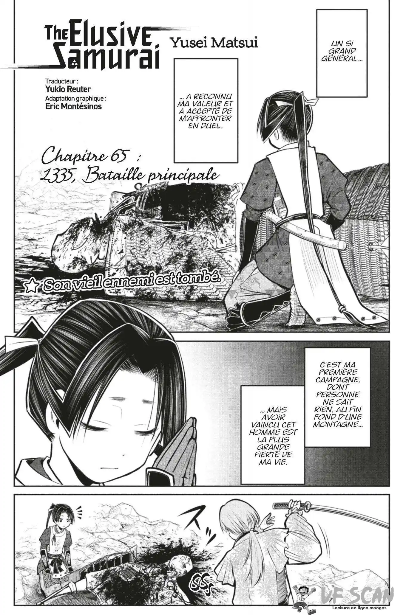 The Elusive Samurai 65 page 1