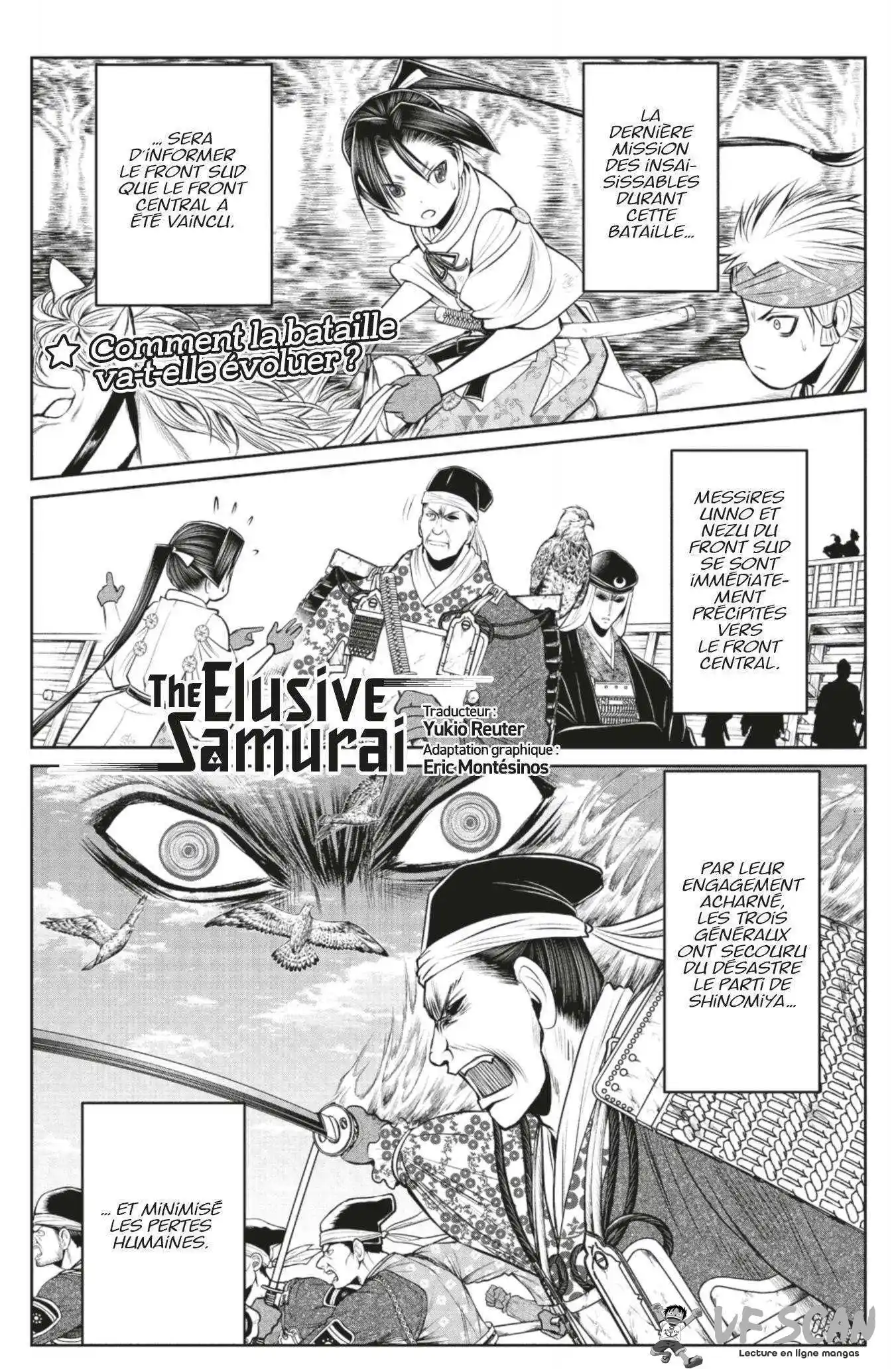 The Elusive Samurai 44 page 1