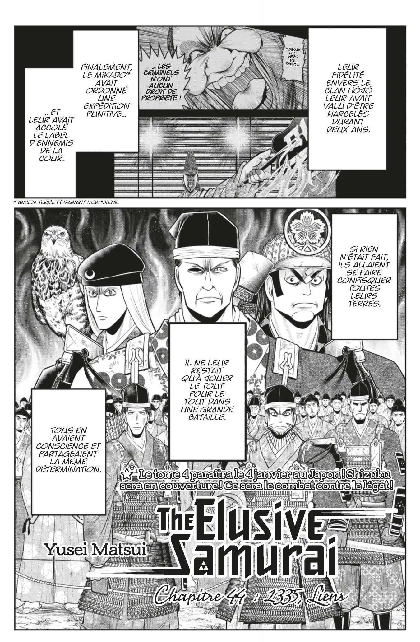 The Elusive Samurai 44 page 5