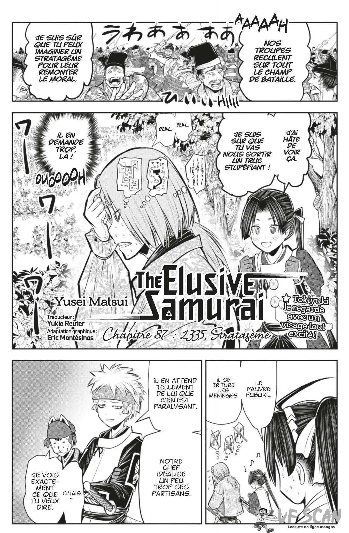 The Elusive Samurai 87 page 1
