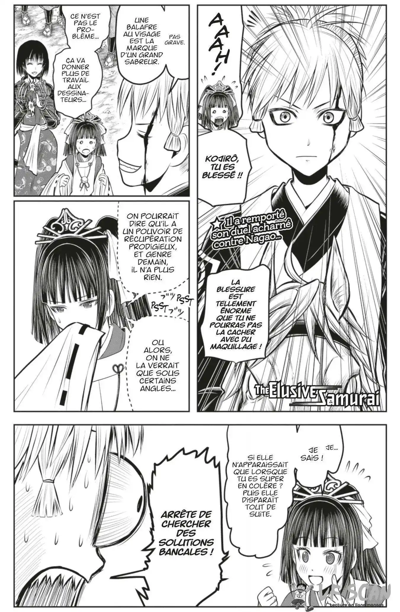 The Elusive Samurai 141 page 1