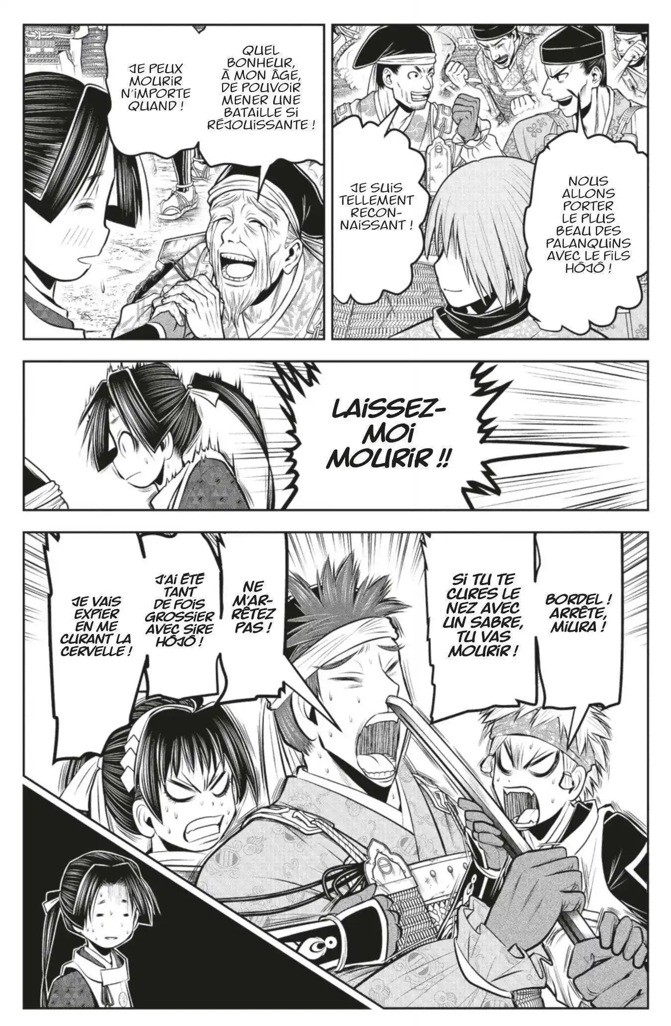 The Elusive Samurai 71 page 3