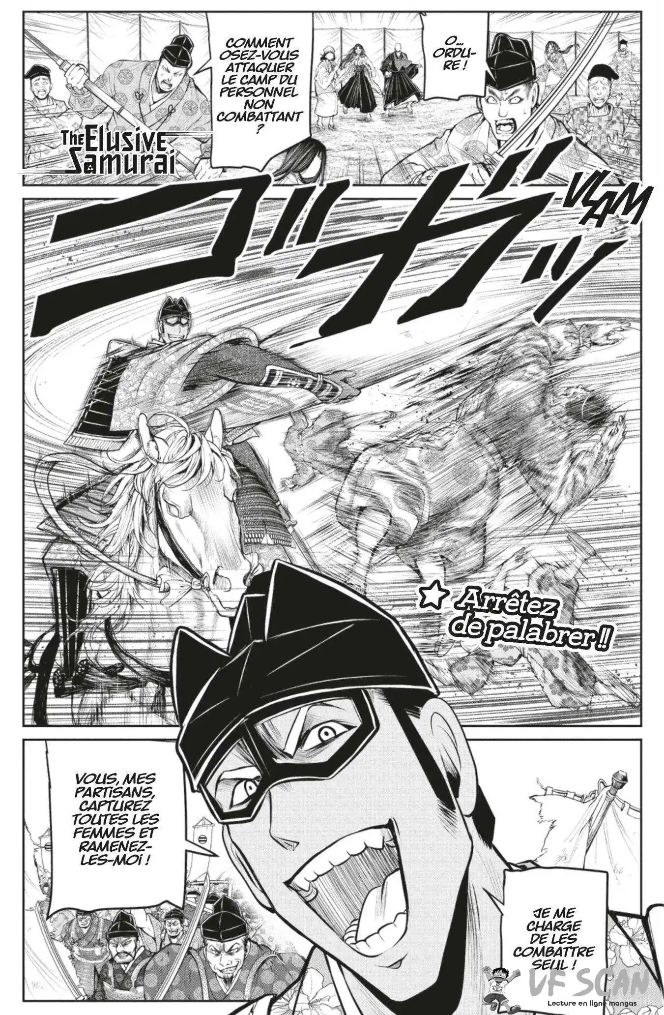 The Elusive Samurai 77 page 1