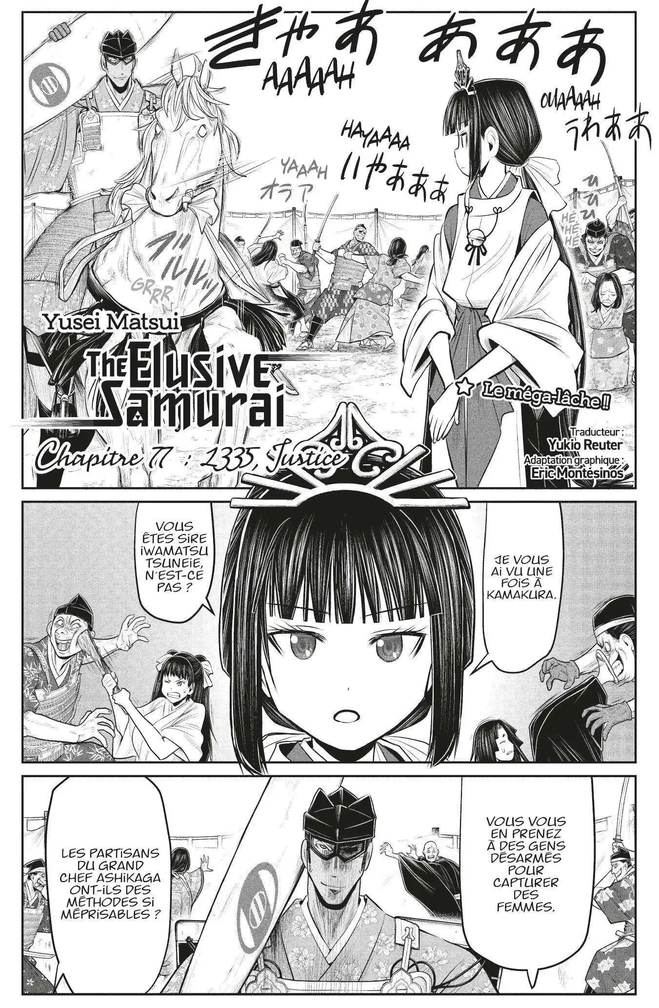 The Elusive Samurai 77 page 2