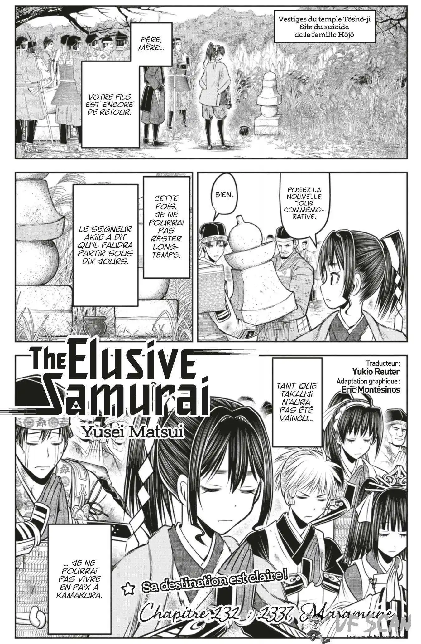 The Elusive Samurai 131 page 1