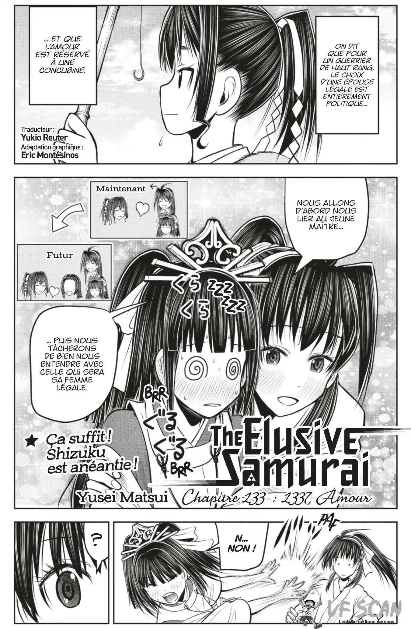 The Elusive Samurai 133 page 1