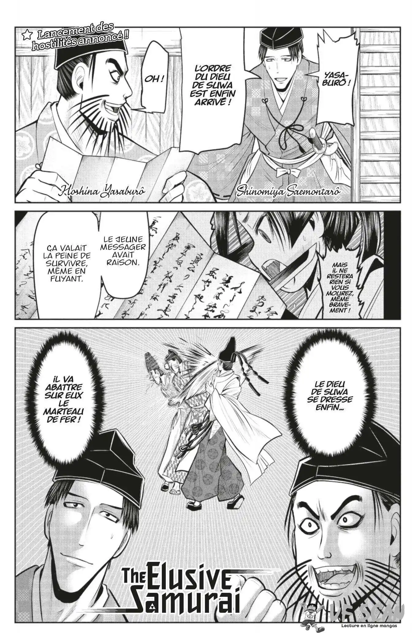 The Elusive Samurai 61 page 1