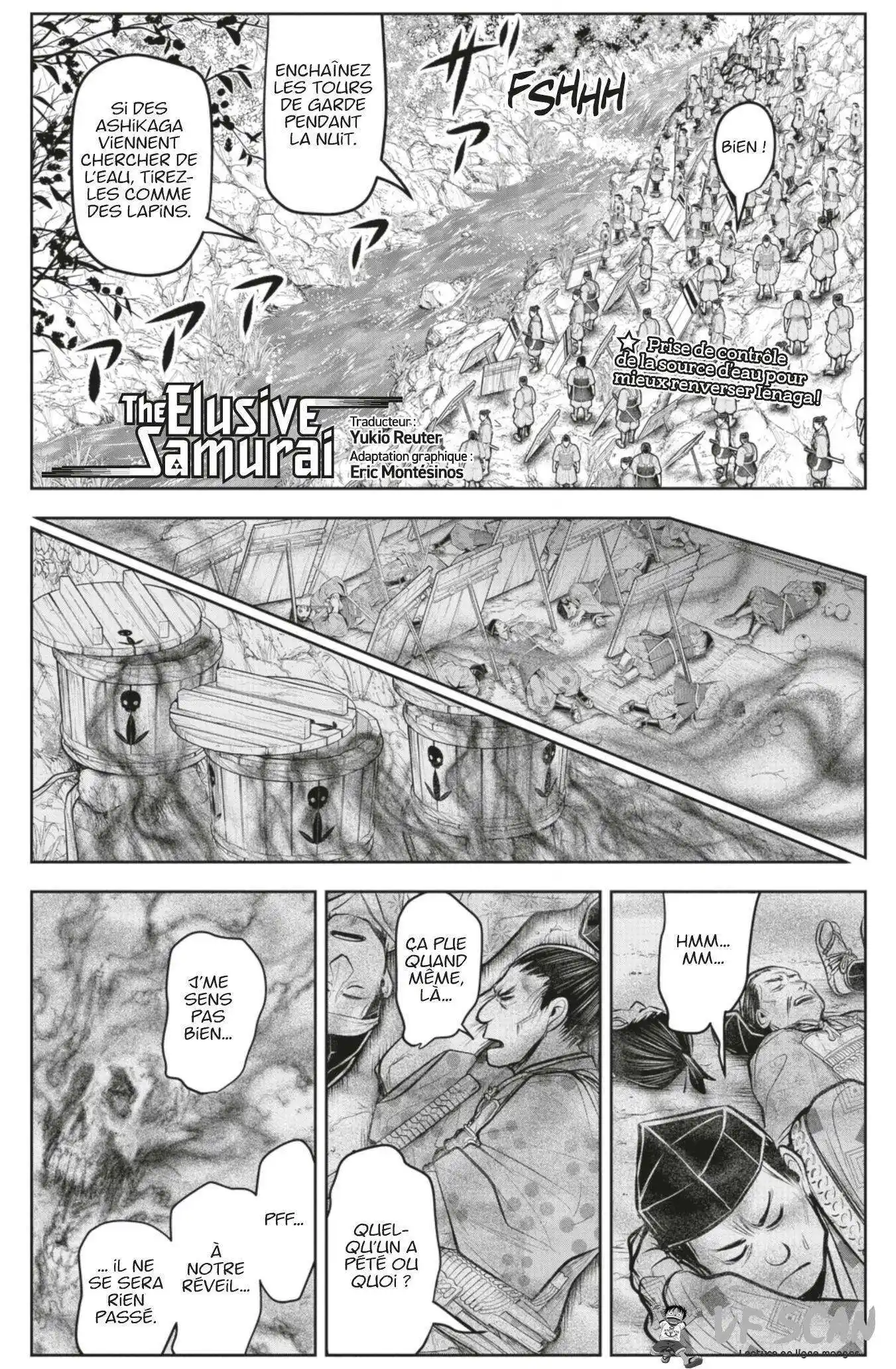 The Elusive Samurai 124 page 1