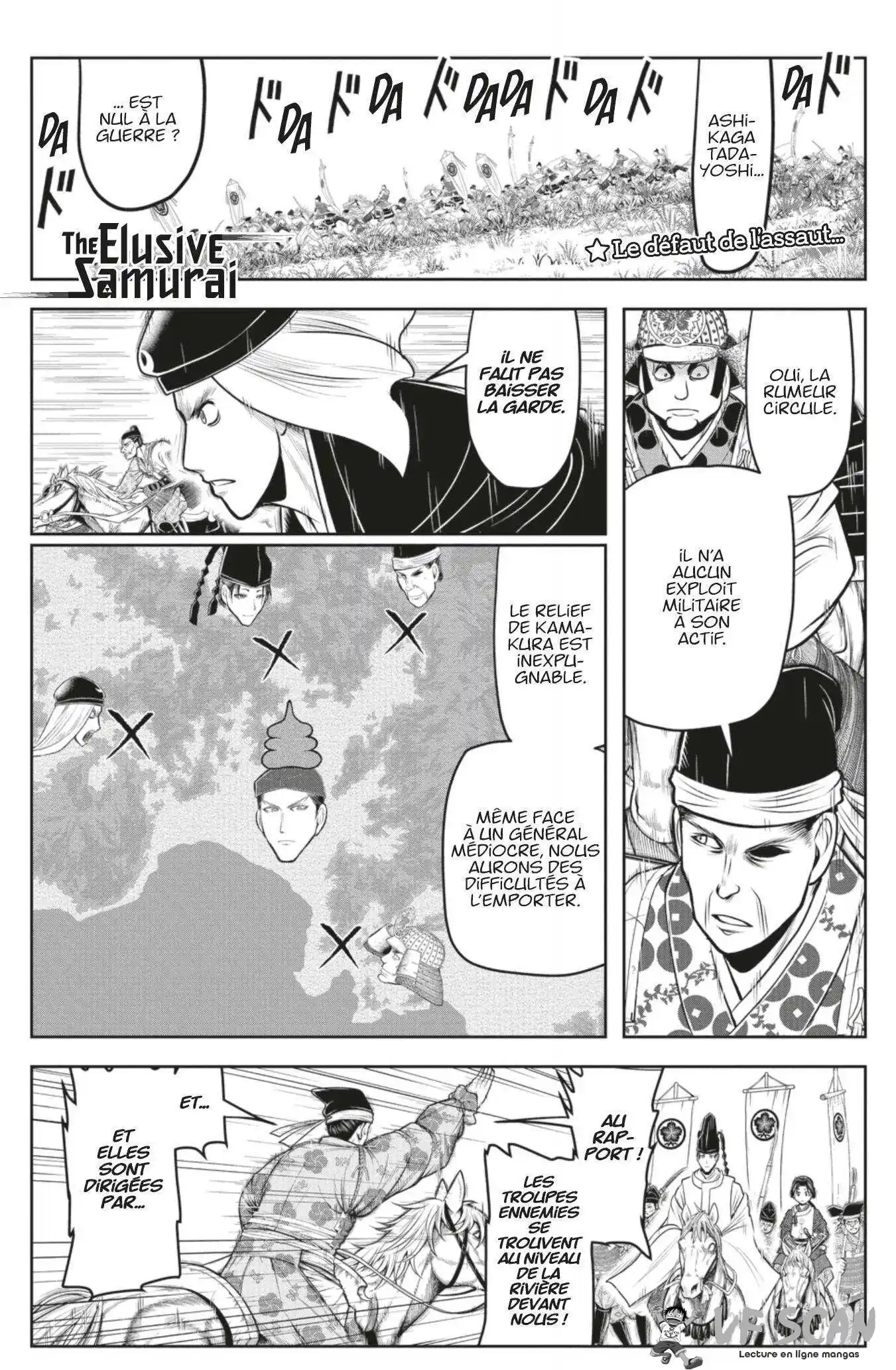 The Elusive Samurai 92 page 1