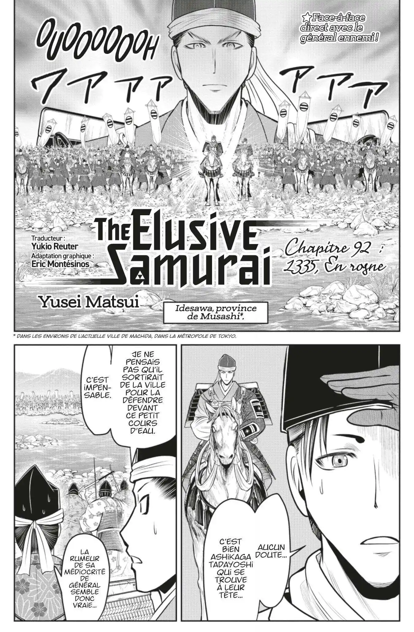 The Elusive Samurai 92 page 2