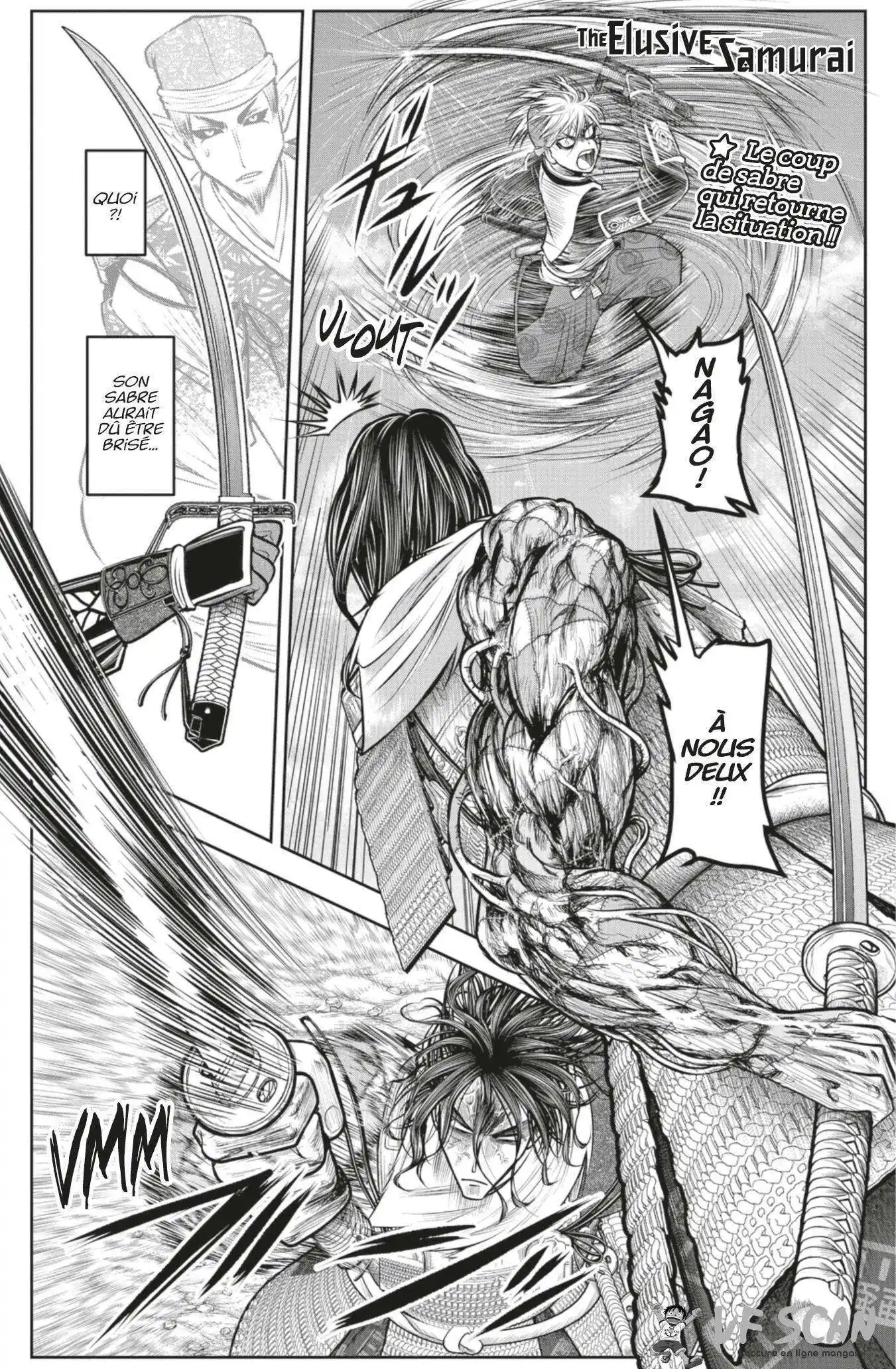 The Elusive Samurai 140 page 1