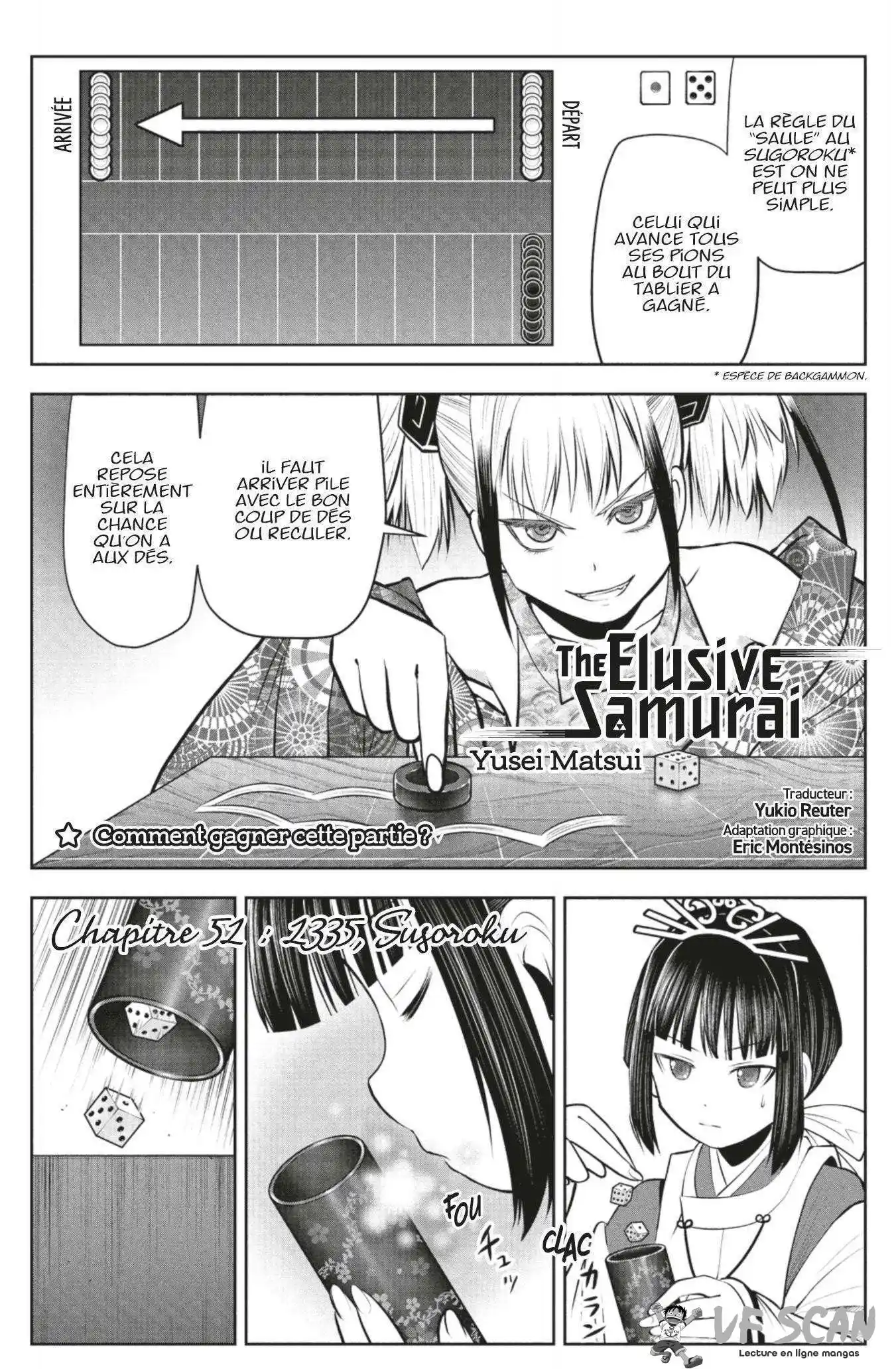 The Elusive Samurai 51 page 1