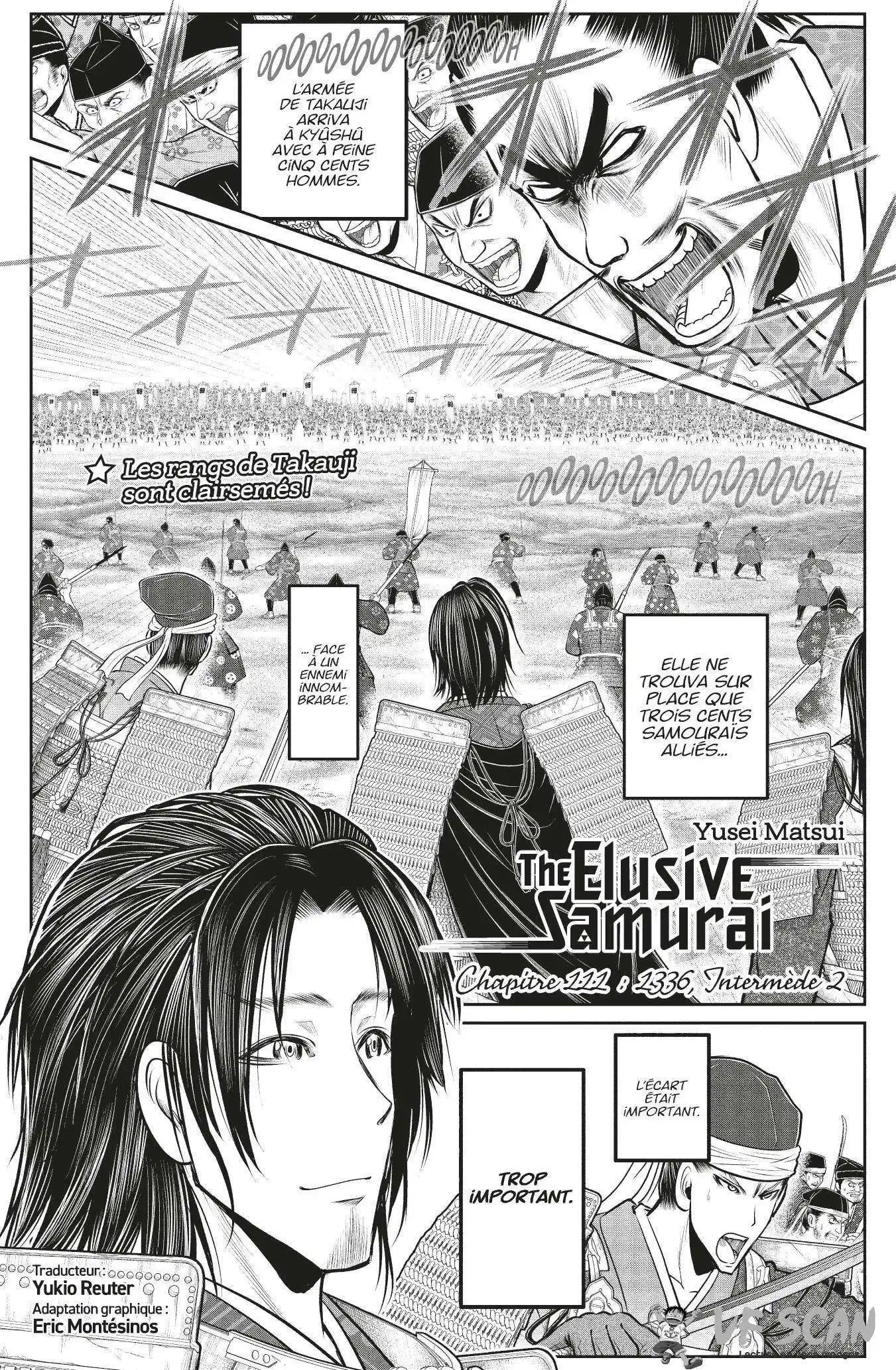 The Elusive Samurai 112 page 1