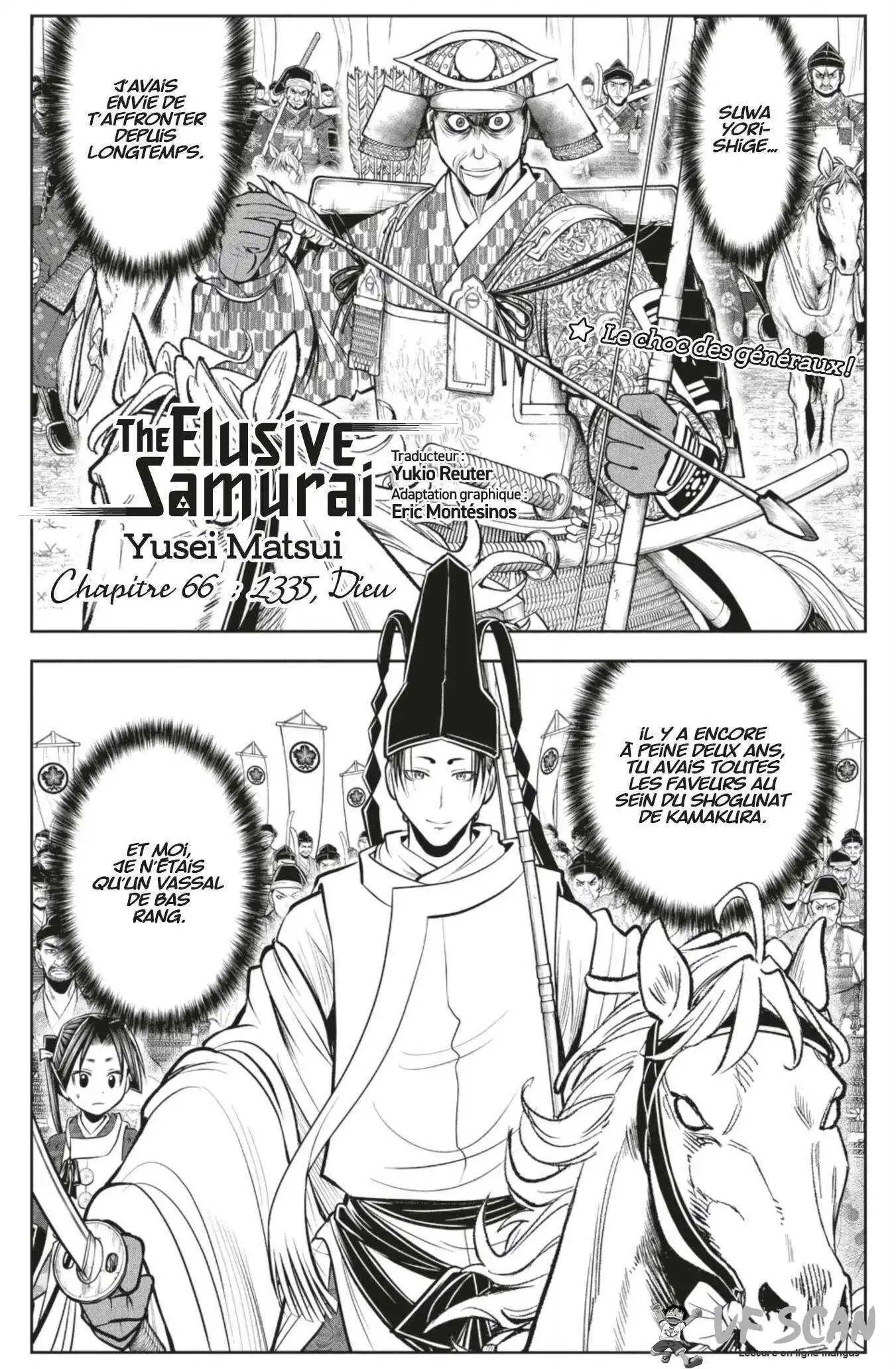The Elusive Samurai 66 page 1