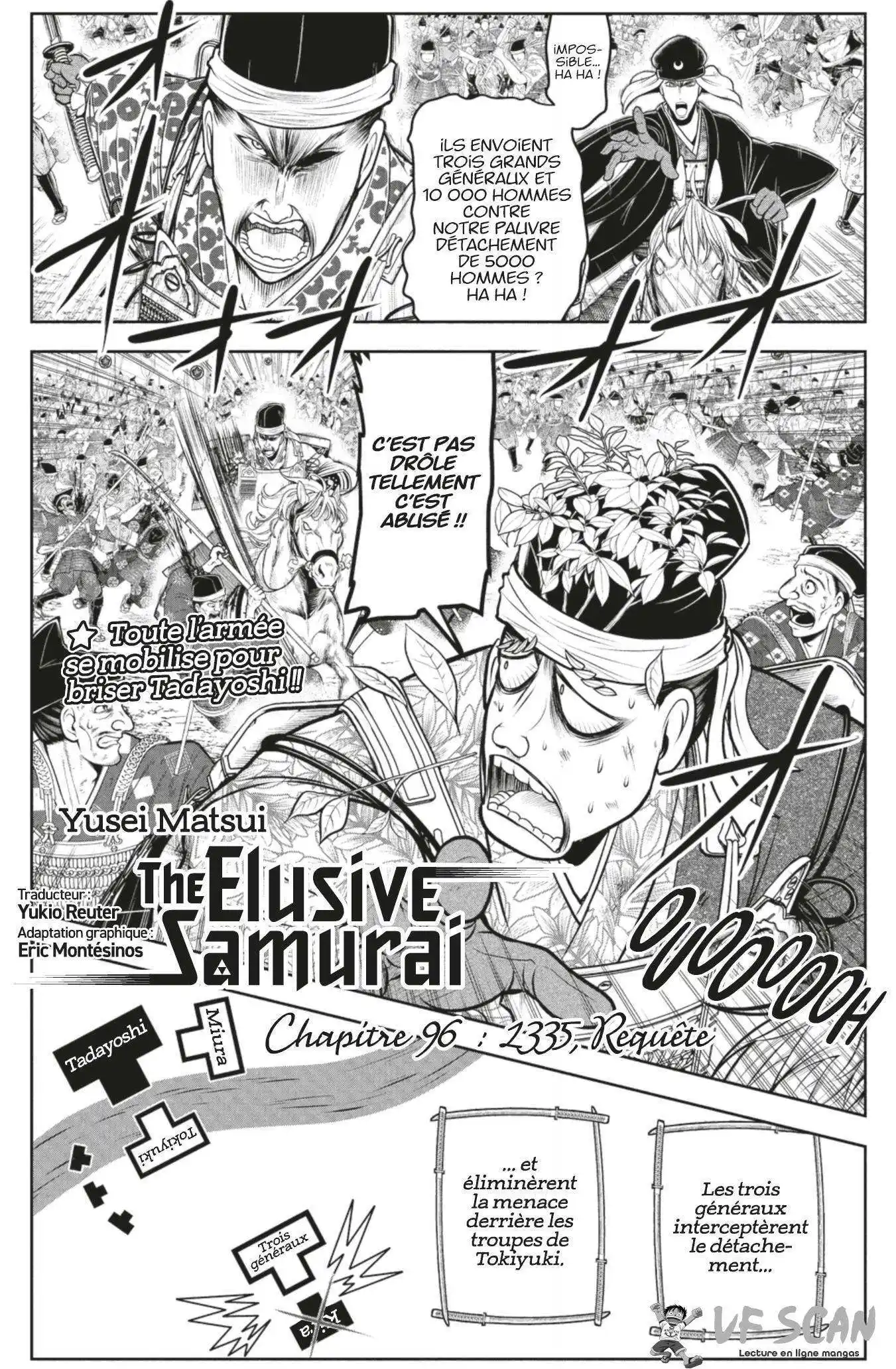 The Elusive Samurai 96 page 1