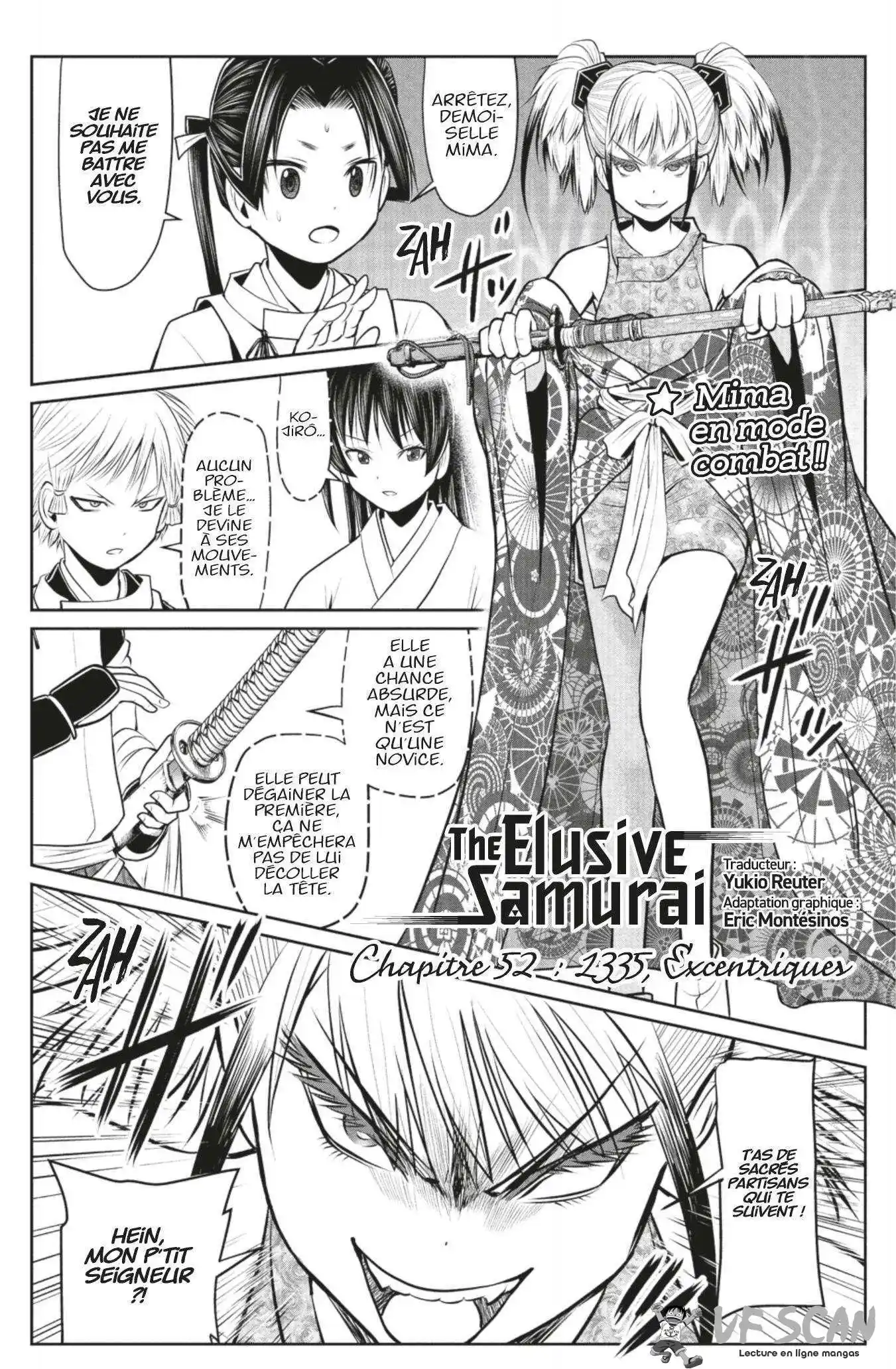 The Elusive Samurai 52 page 1