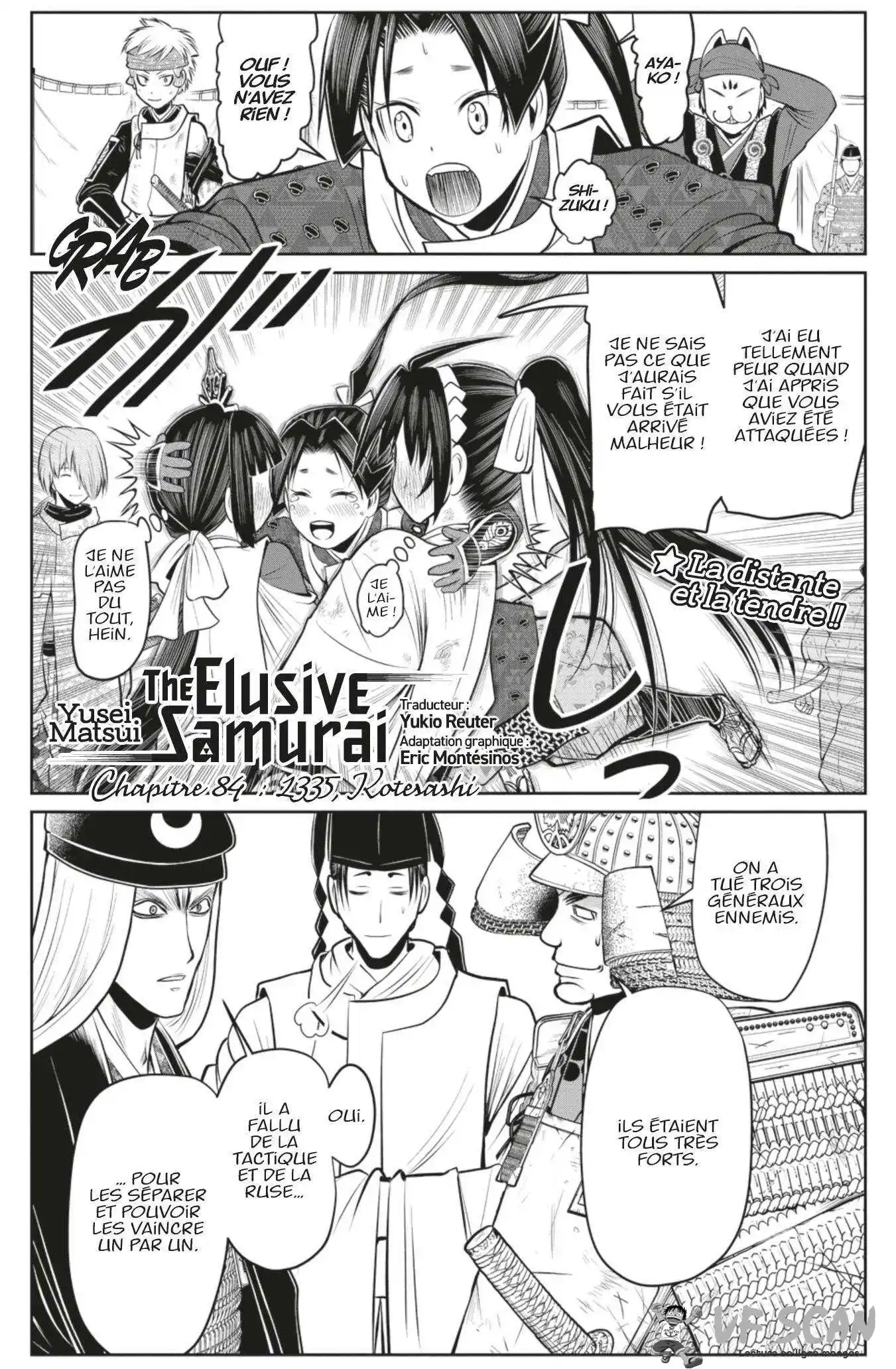 The Elusive Samurai 84 page 1