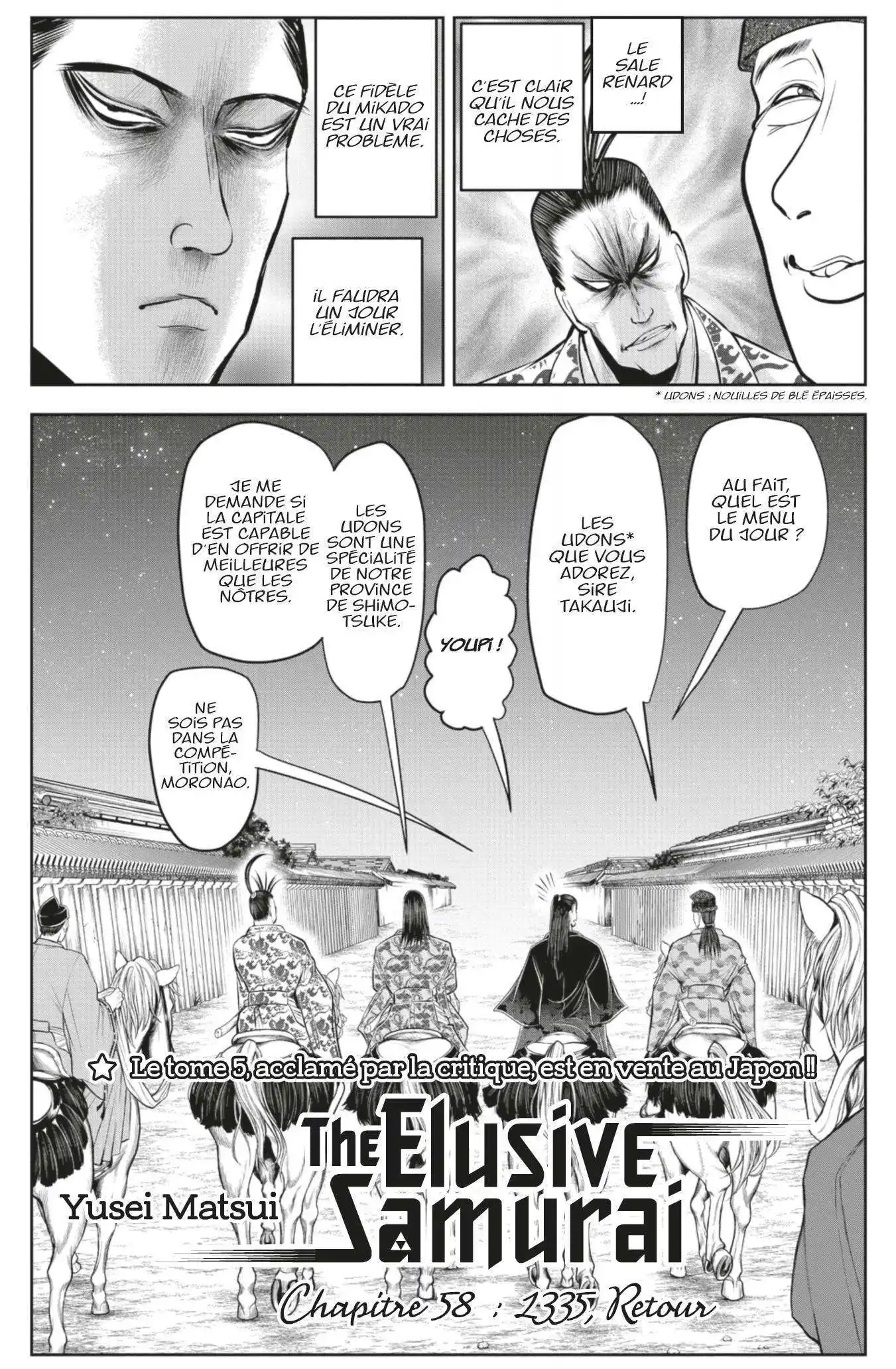 The Elusive Samurai 58 page 5
