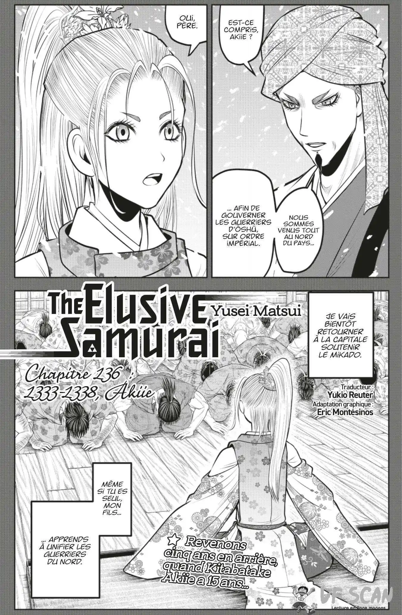 The Elusive Samurai 136 page 1