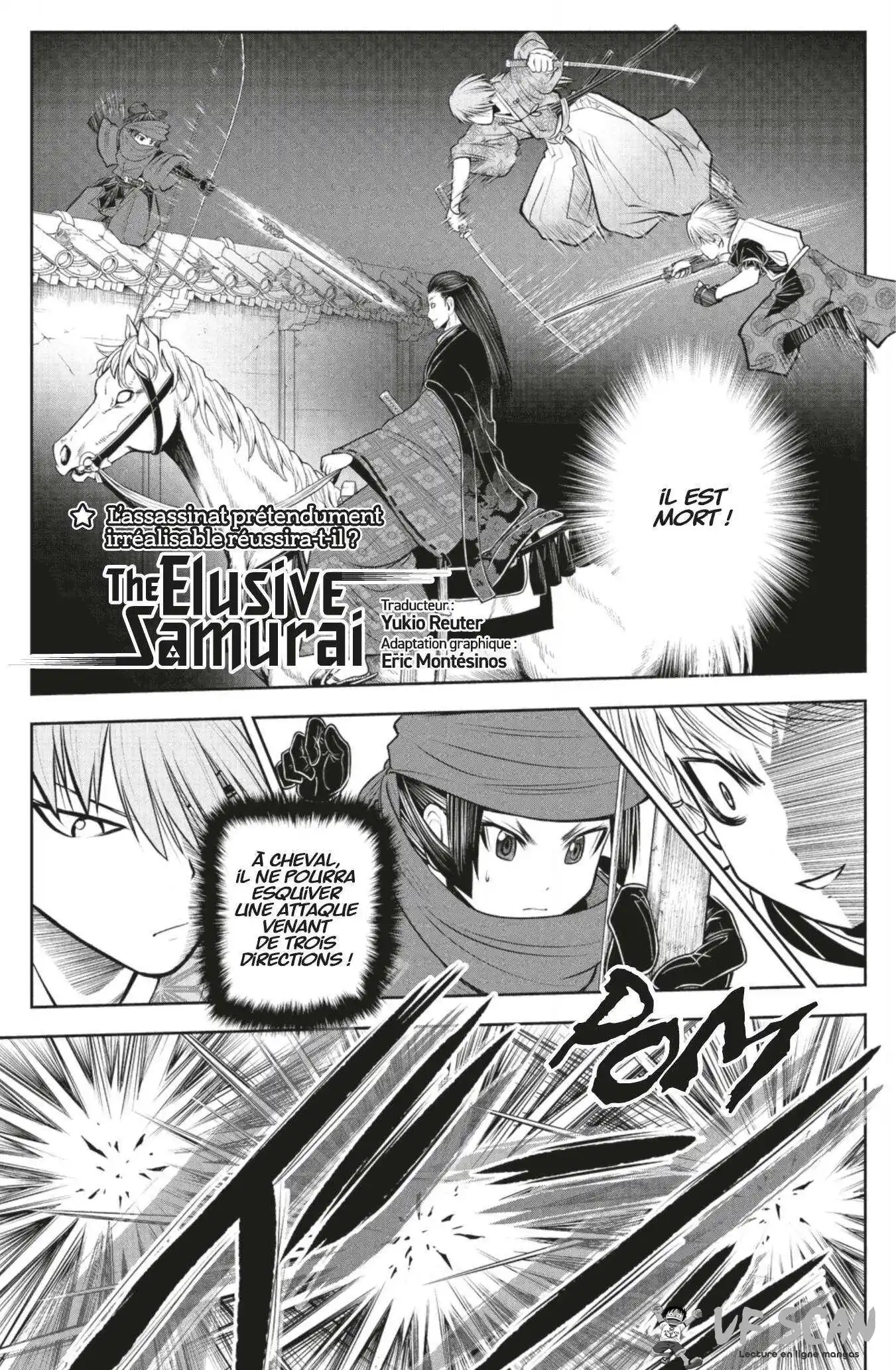 The Elusive Samurai 57 page 1