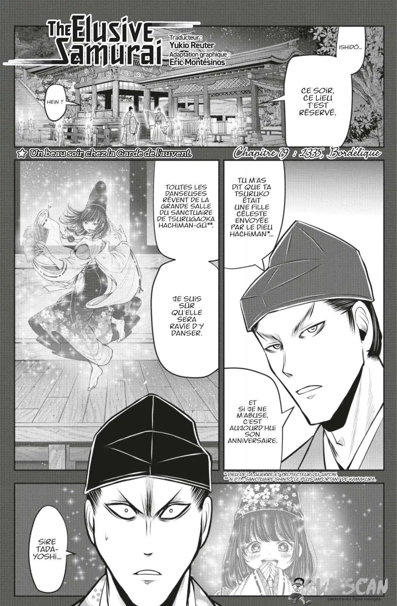 The Elusive Samurai 79 page 1