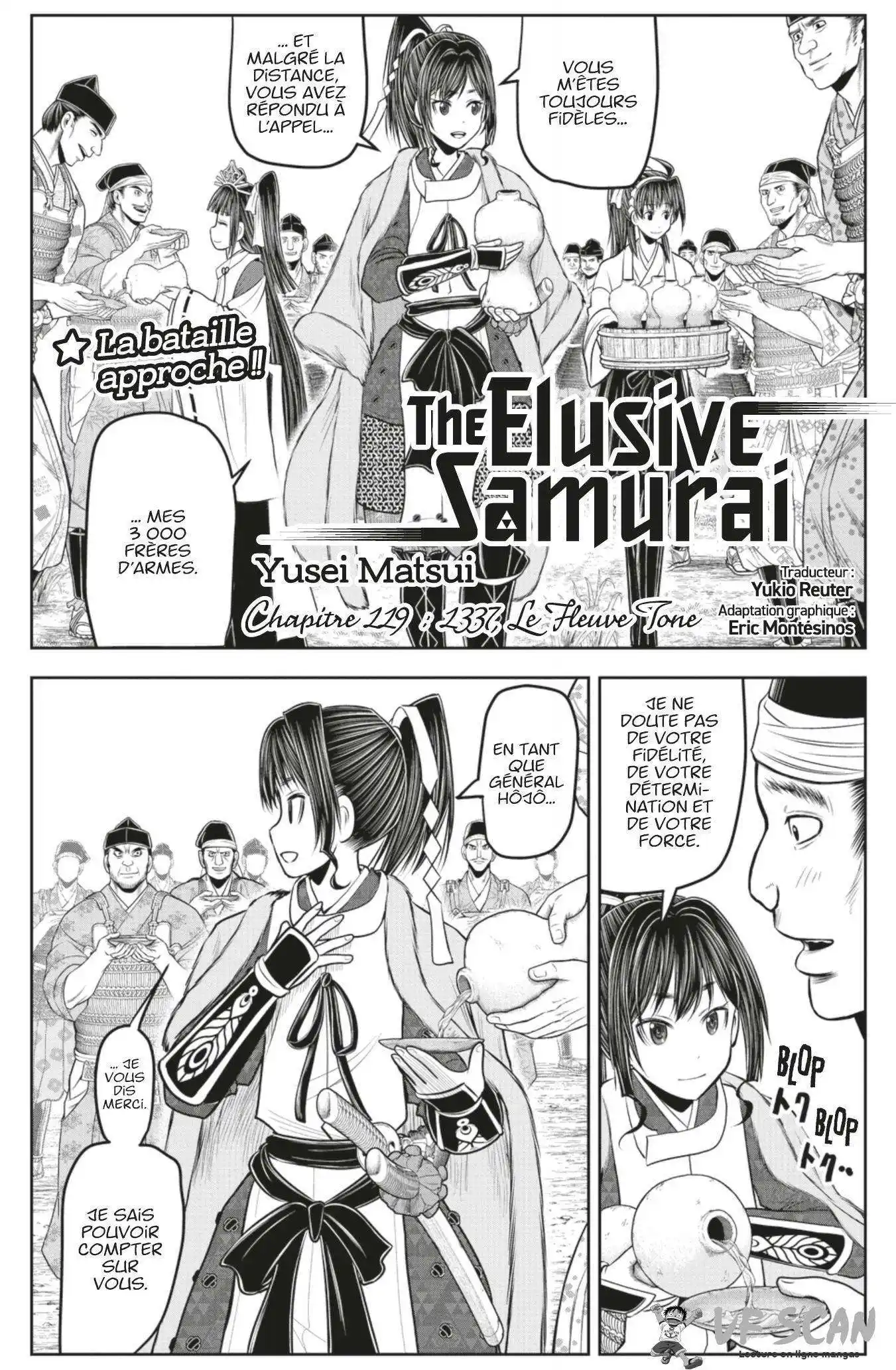 The Elusive Samurai 119 page 1