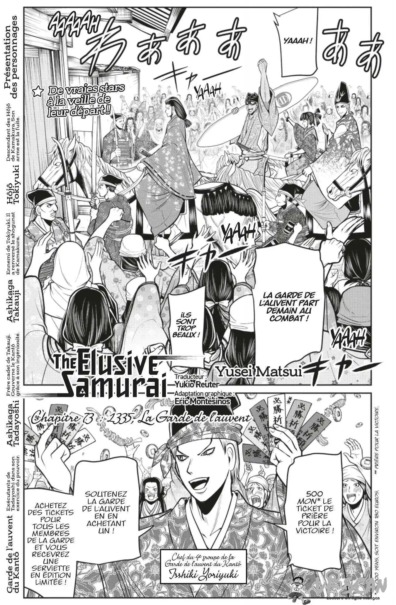The Elusive Samurai 73 page 1
