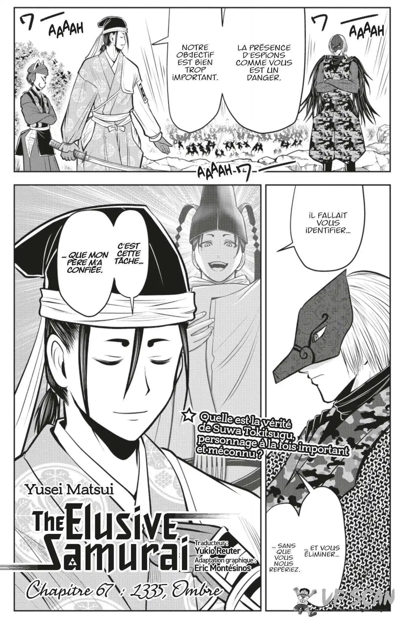 The Elusive Samurai 67 page 1