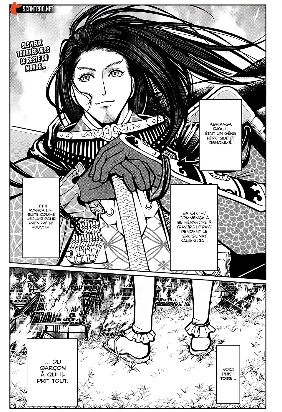 The Elusive Samurai 2 page 1