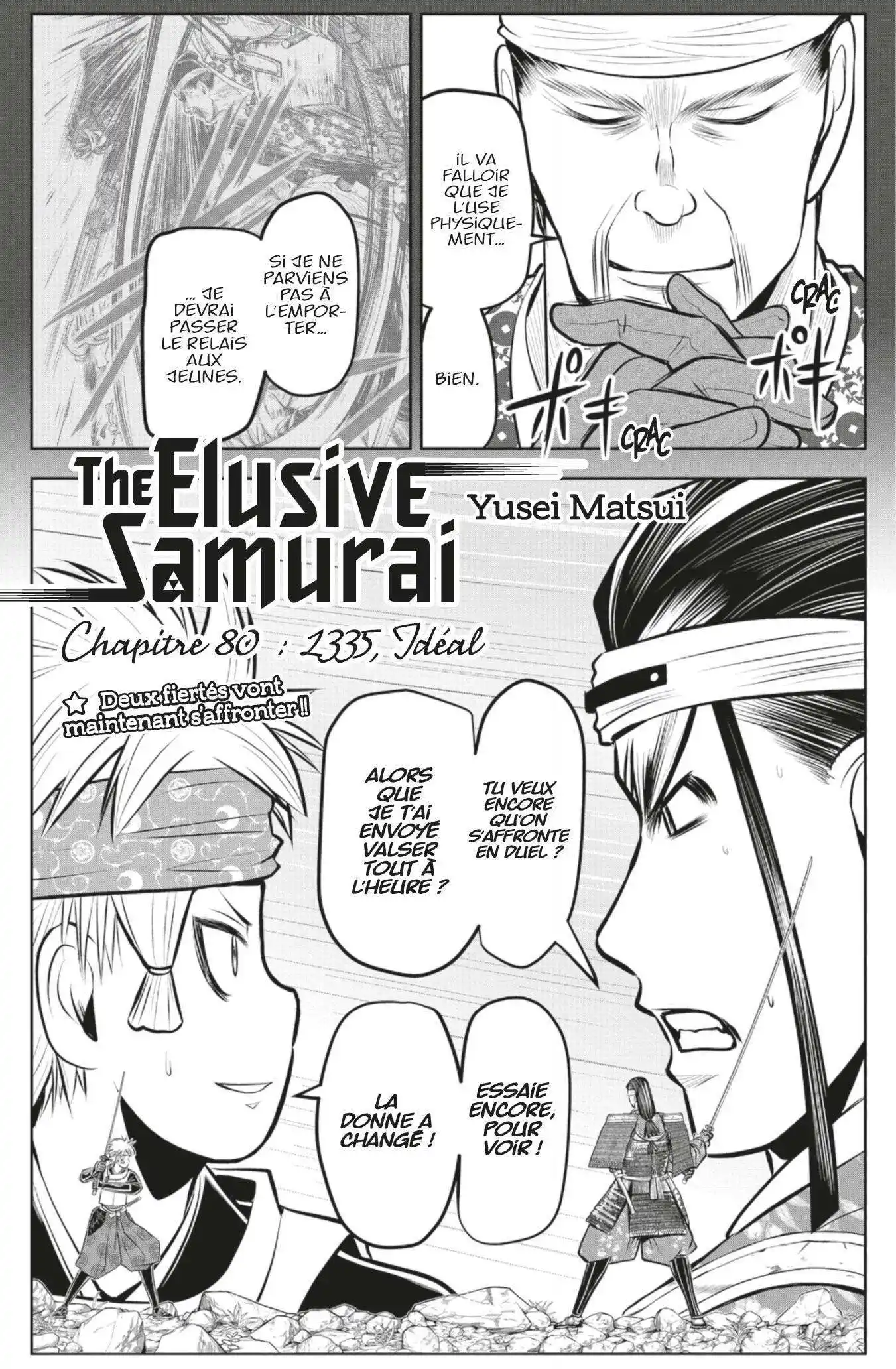 The Elusive Samurai 80 page 3