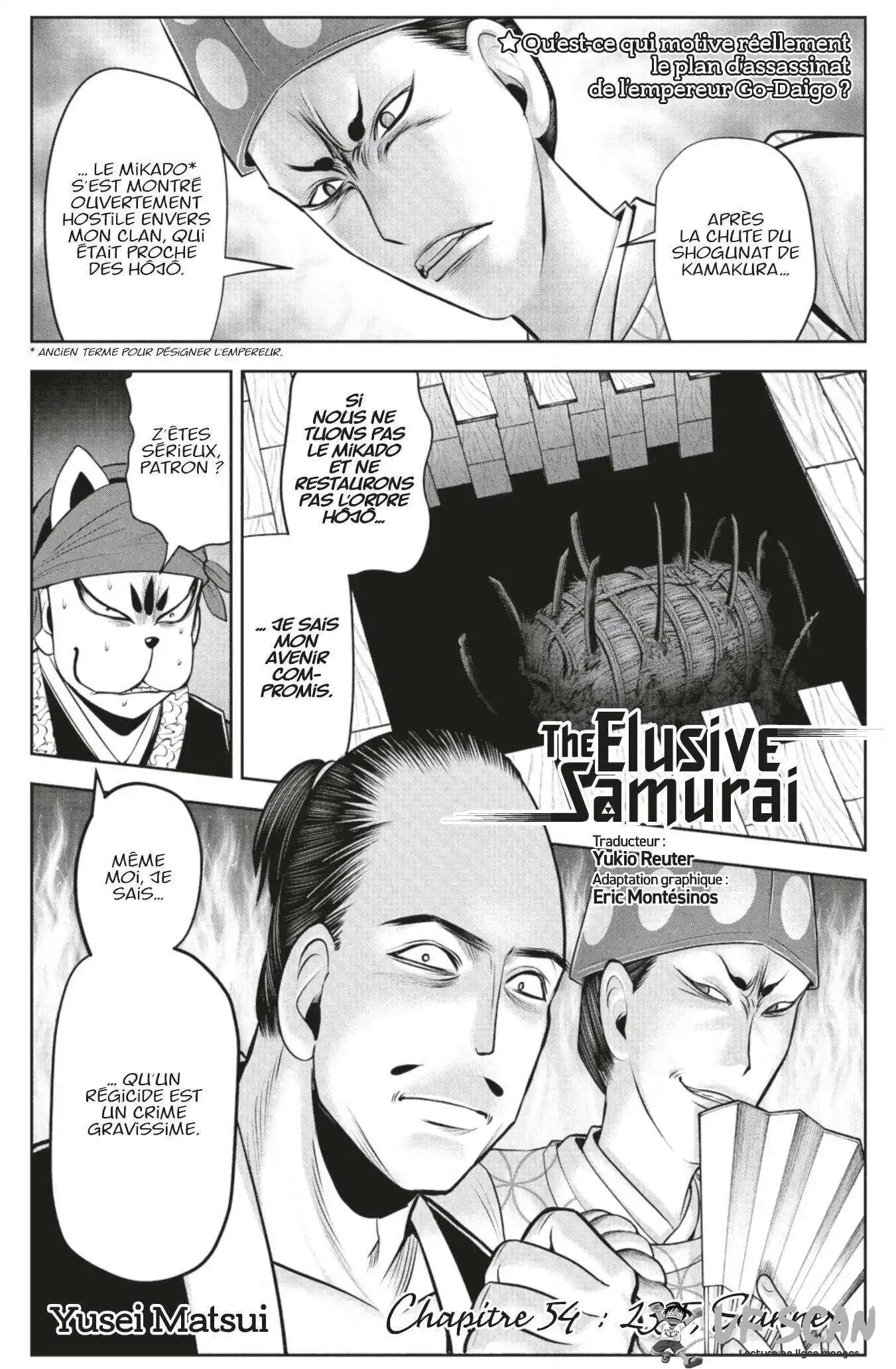 The Elusive Samurai 54 page 1