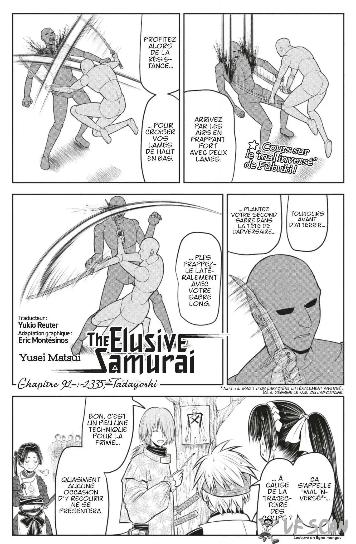 The Elusive Samurai 91 page 1