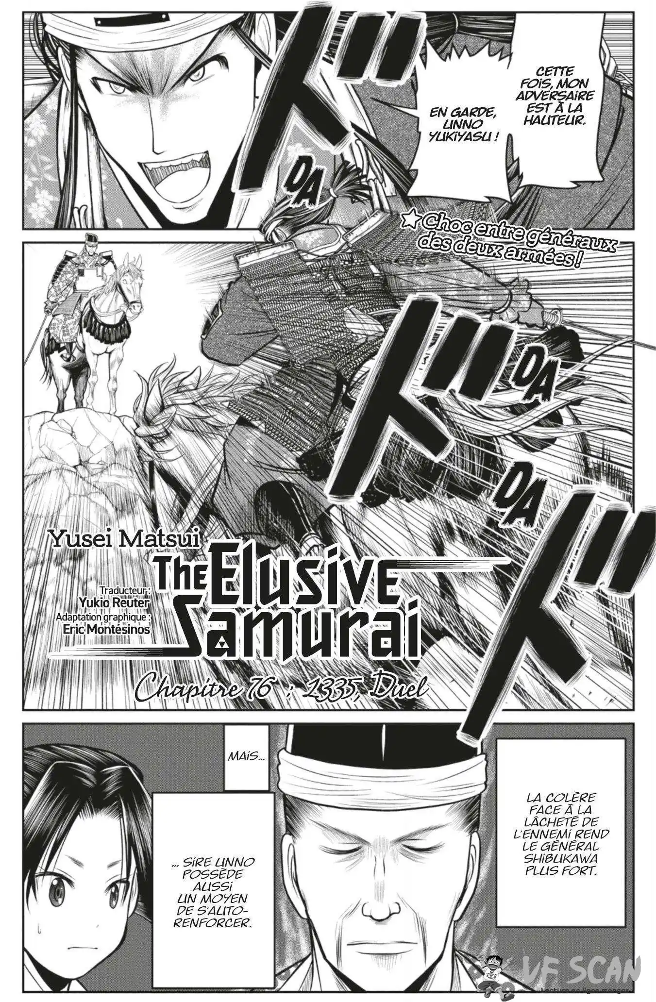 The Elusive Samurai 76 page 1