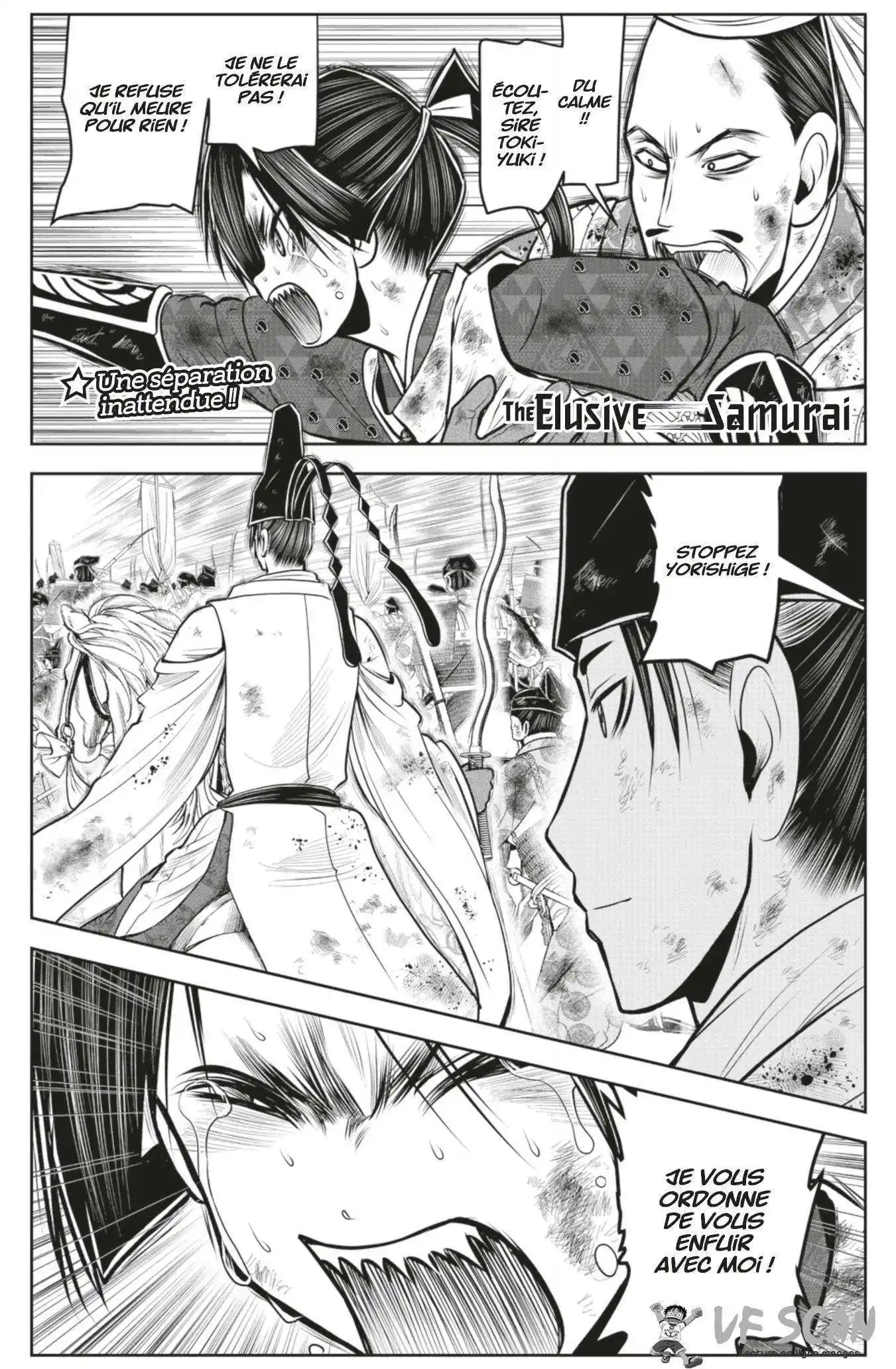 The Elusive Samurai 107 page 1