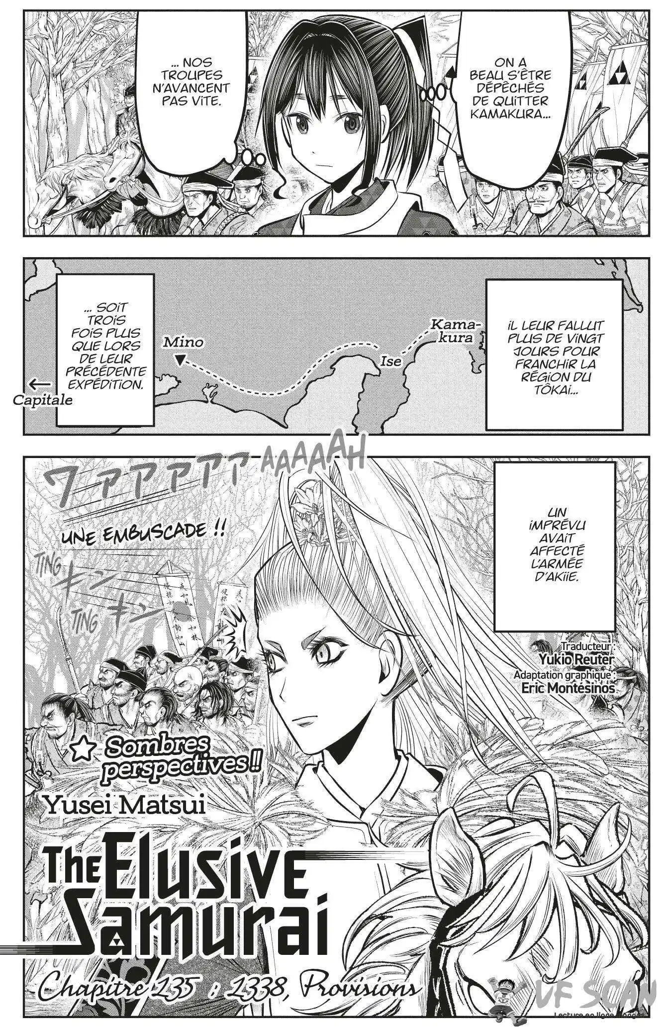 The Elusive Samurai 135 page 1