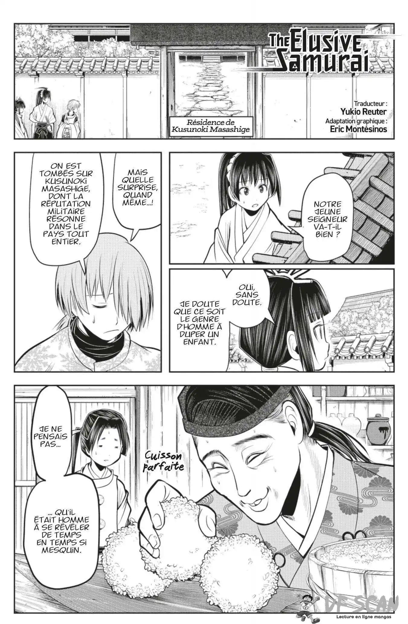 The Elusive Samurai 55 page 1