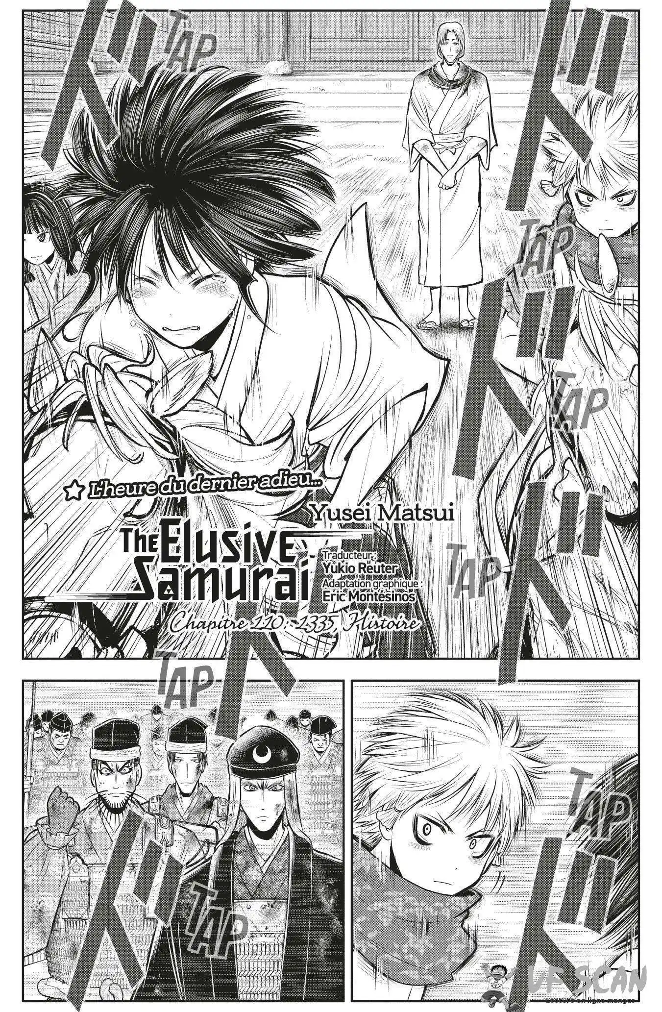 The Elusive Samurai 110 page 1