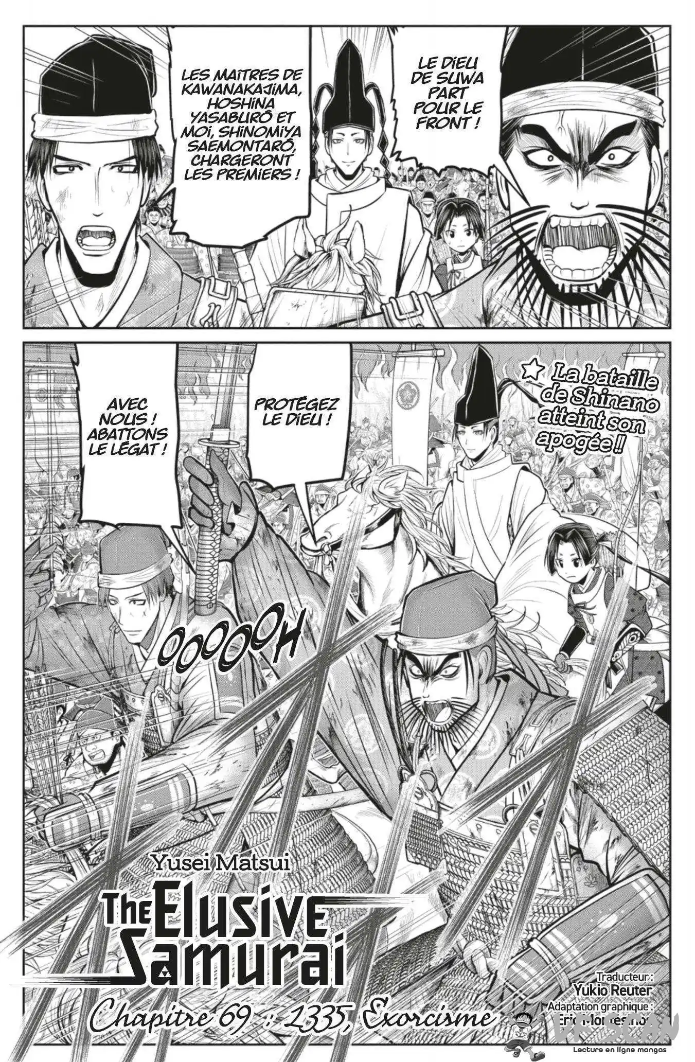 The Elusive Samurai 69 page 1