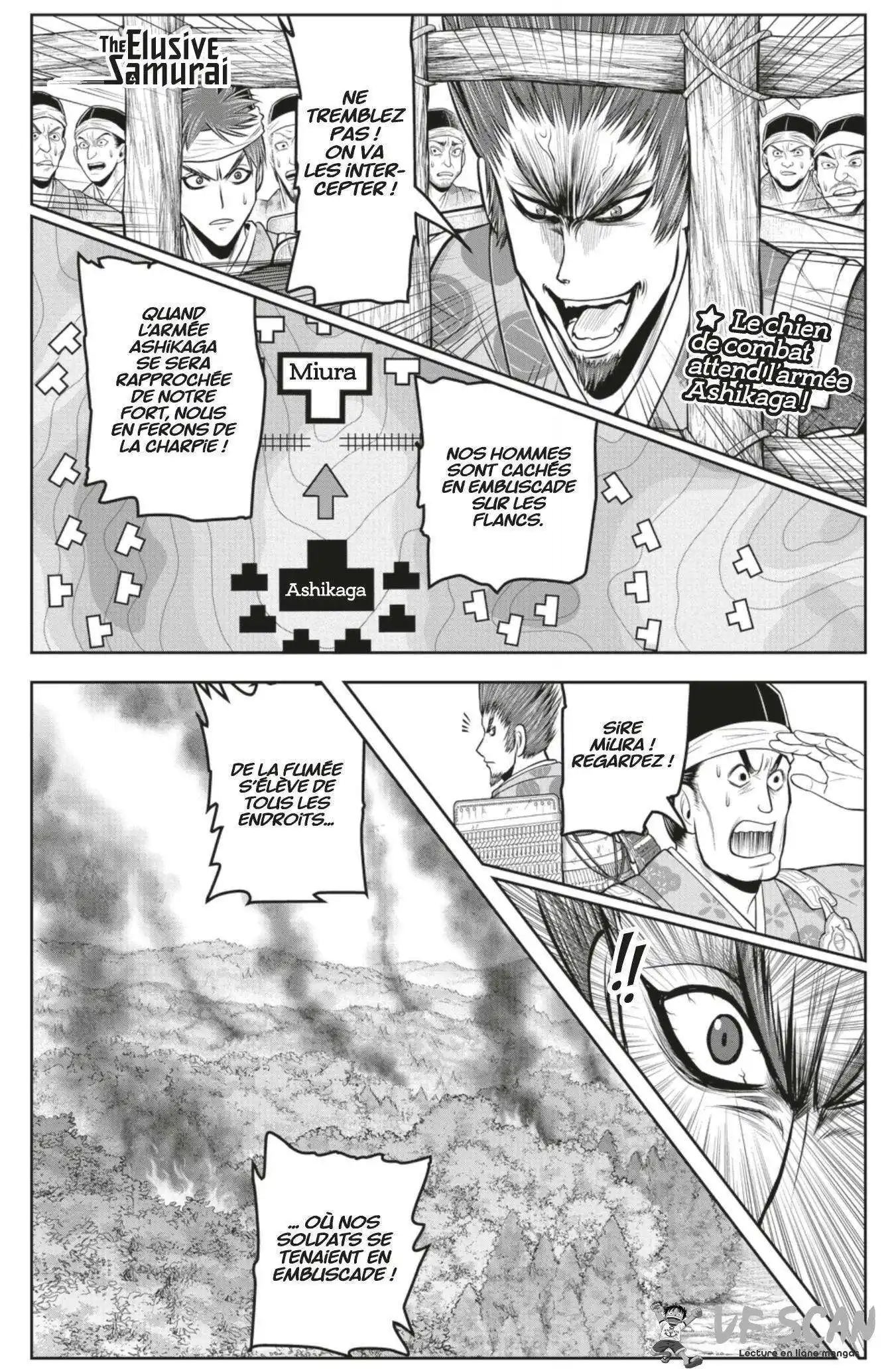 The Elusive Samurai 104 page 1