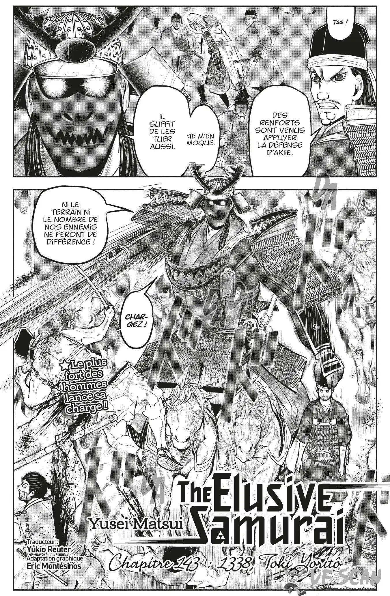 The Elusive Samurai 143 page 1
