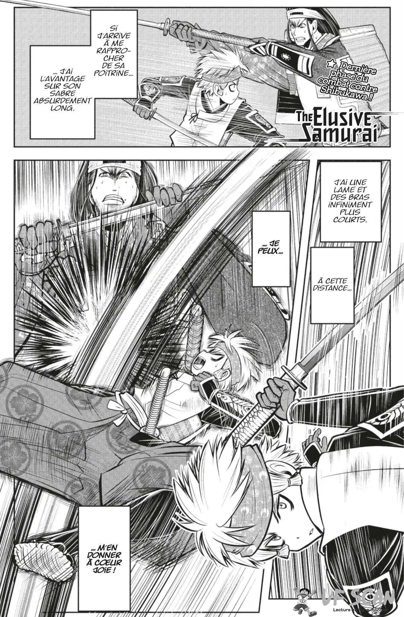 The Elusive Samurai 81 page 1