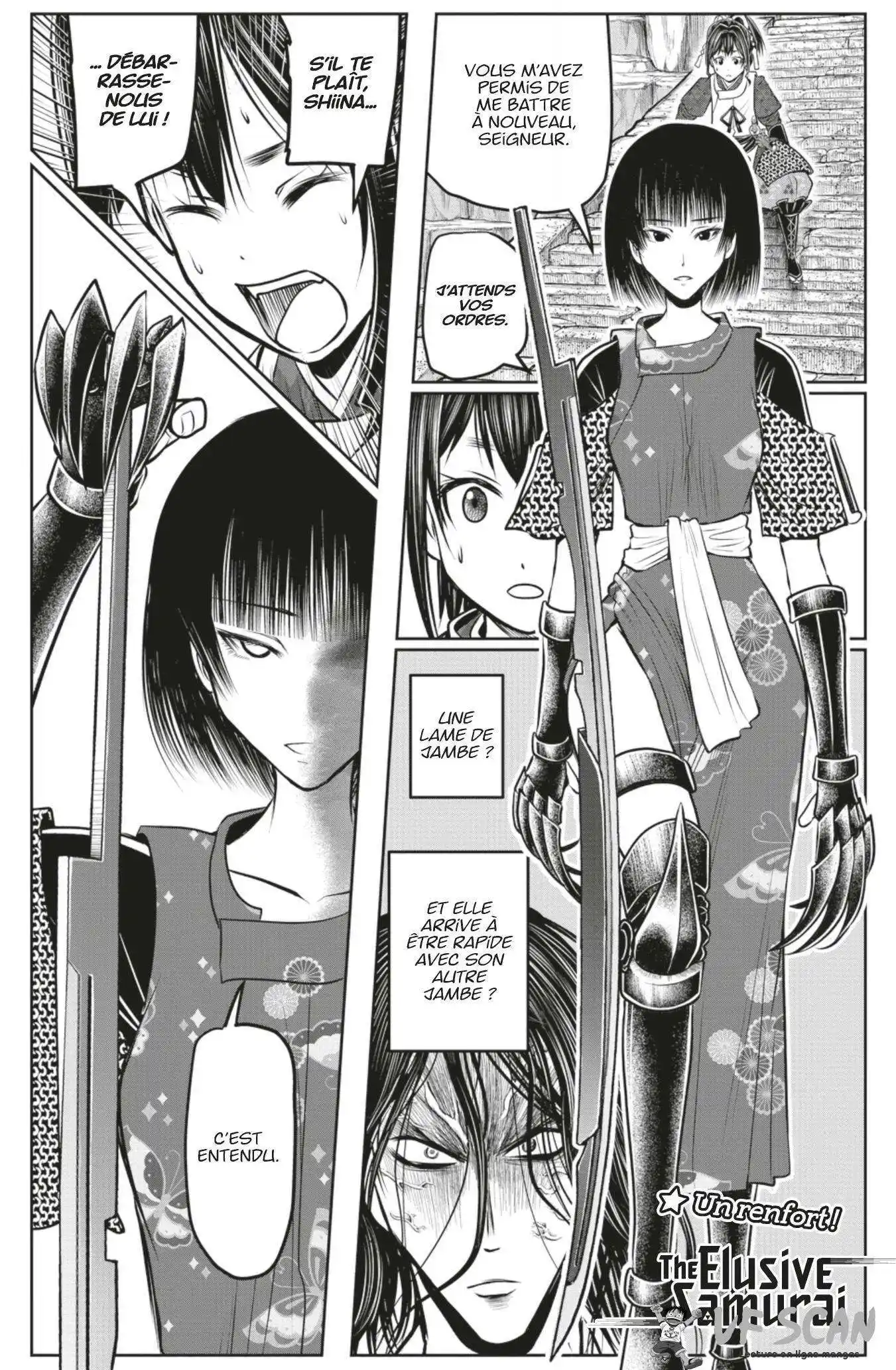 The Elusive Samurai 126 page 1