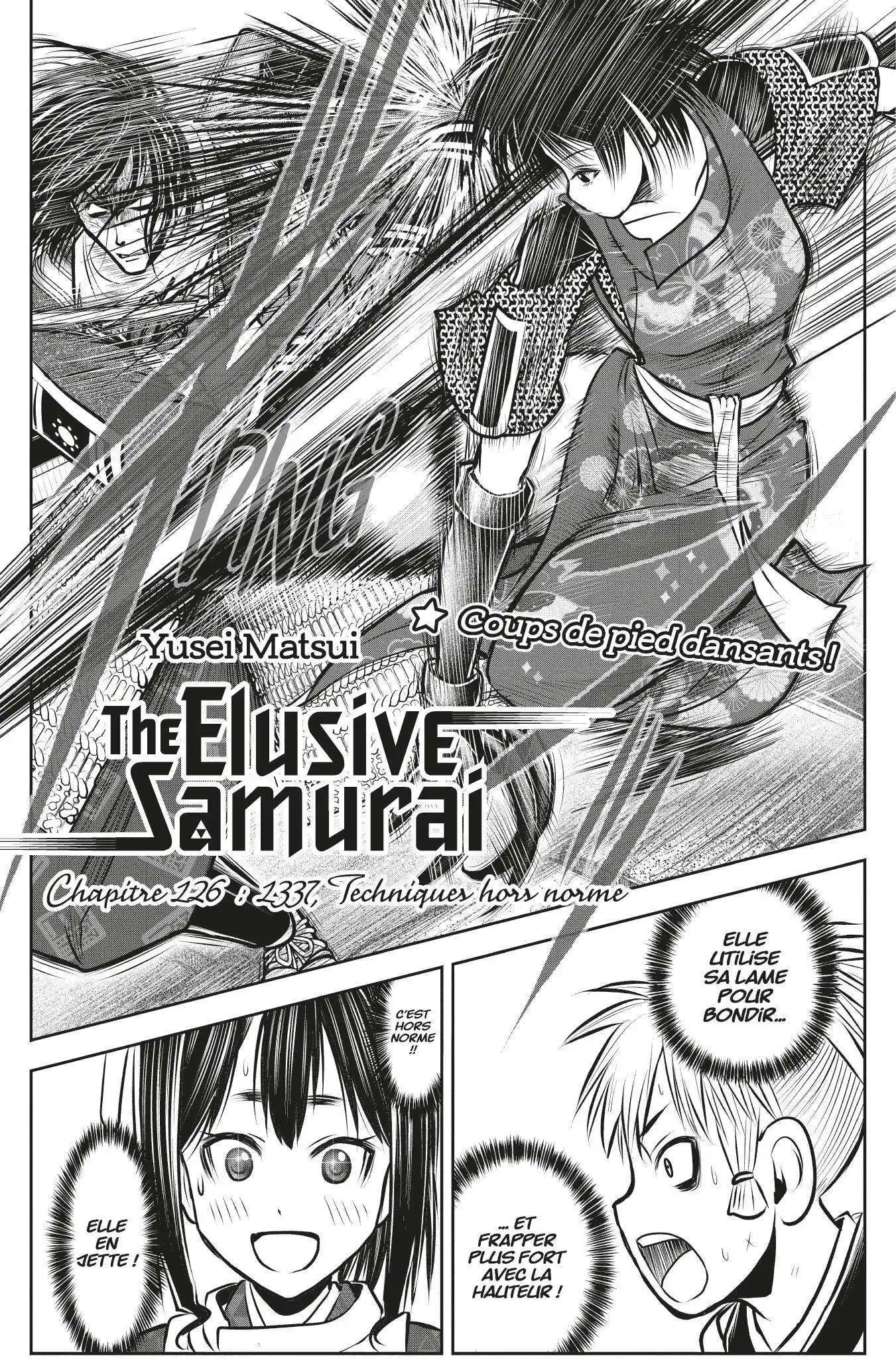 The Elusive Samurai 126 page 3