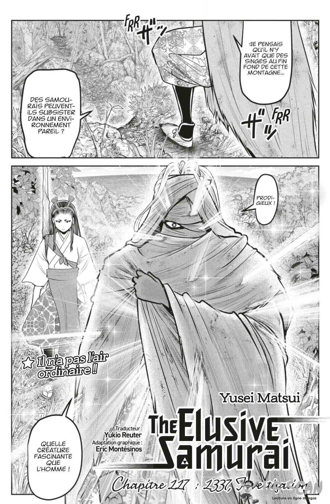 The Elusive Samurai 117 page 1