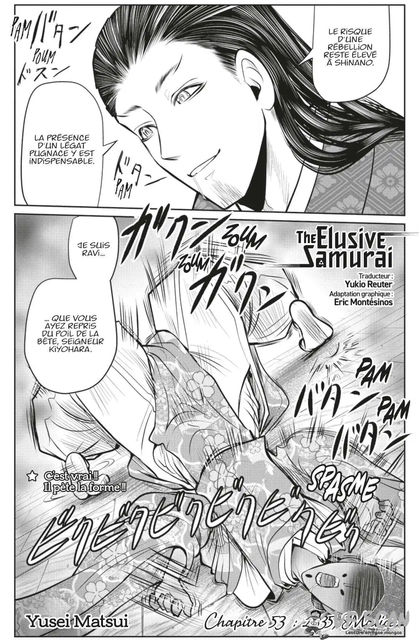 The Elusive Samurai 53 page 1