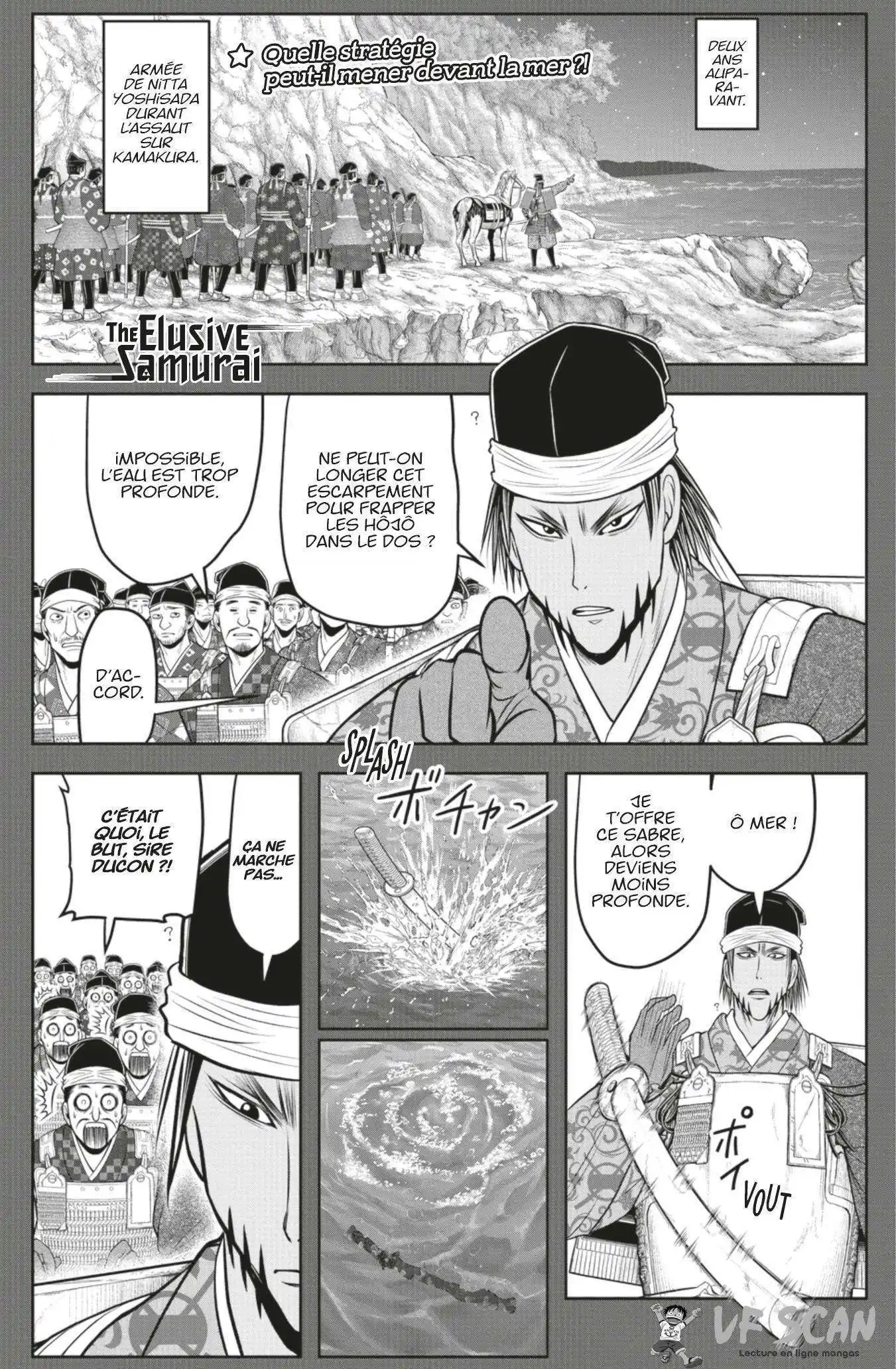 The Elusive Samurai 103 page 1